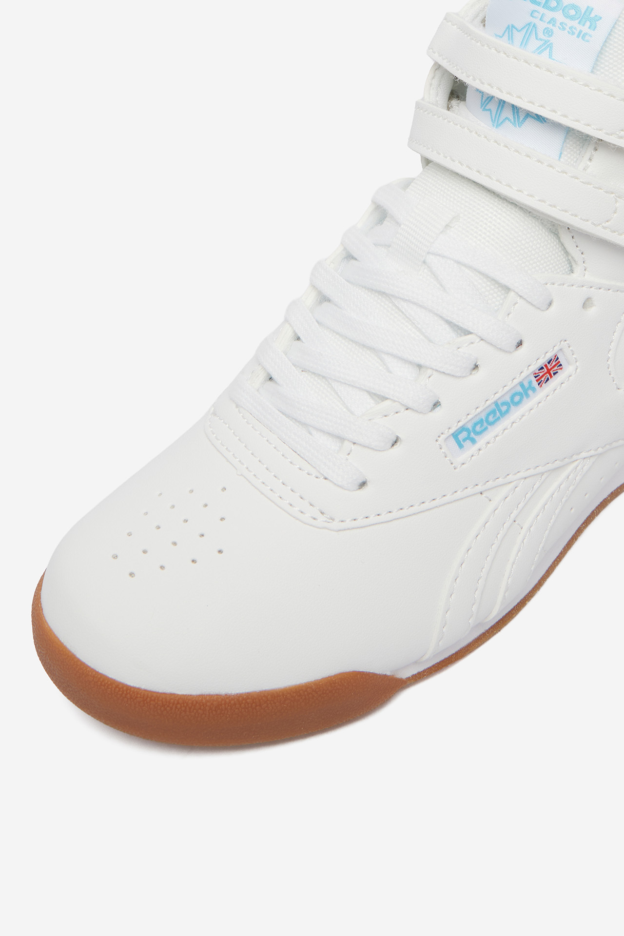 Кеди високі для дівчаток Reebok F/S LO 100272643 31 білі фото8
