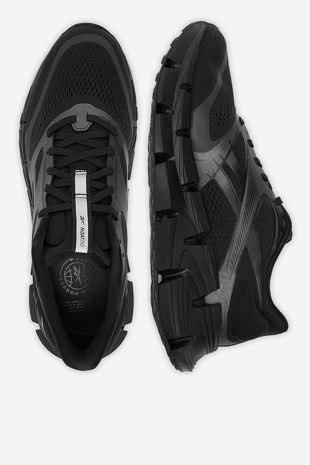 Кросівки для бігу чоловічі Reebok FLOATZIG 2 100239442 44 чорні фото5