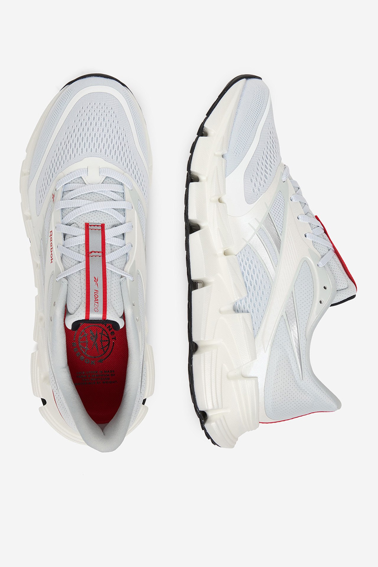 Кросівки для бігу чоловічі Reebok FLOATZIG 2 100244494 42 білі фото5