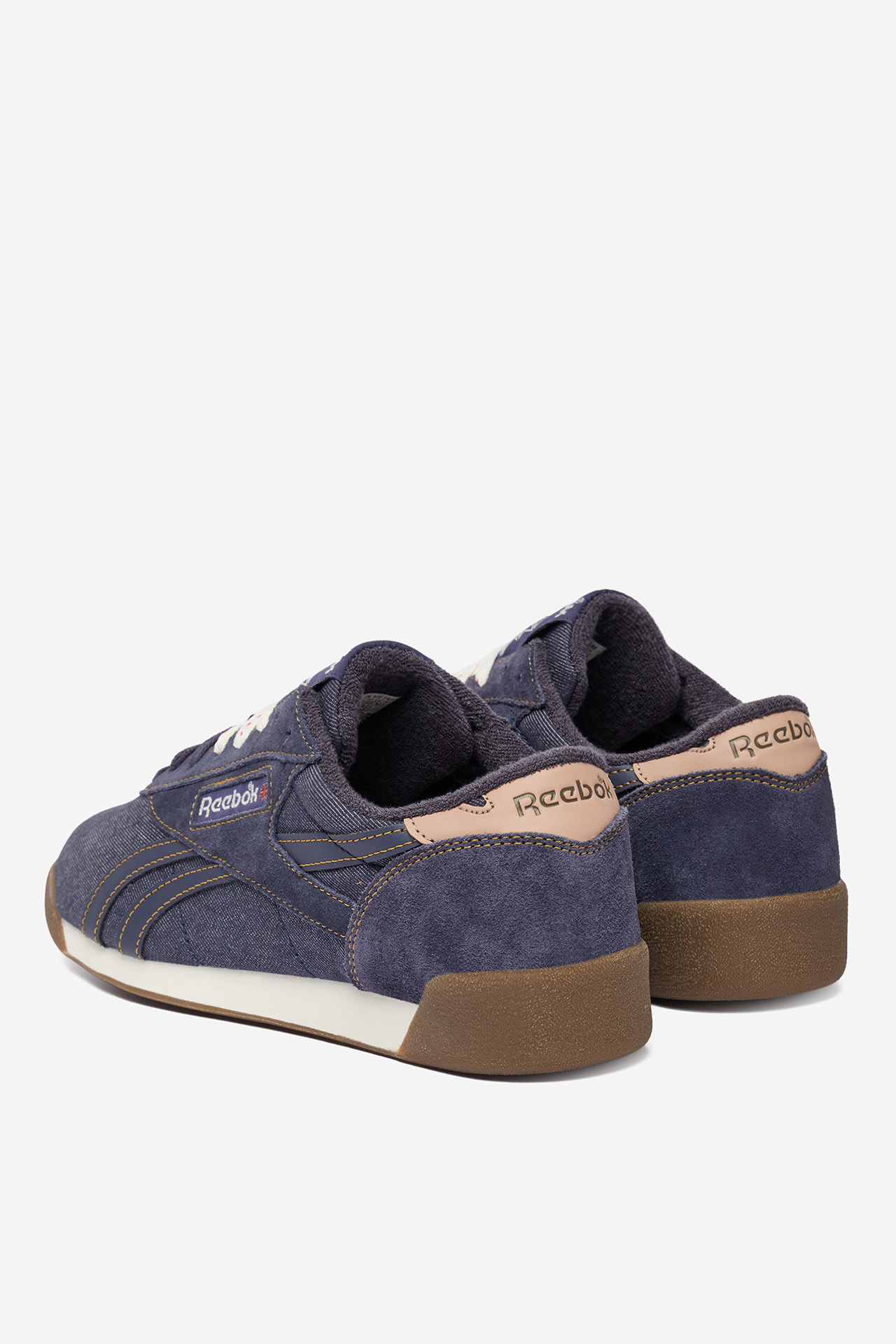 Кеды женские Reebok F/S LO 100272232 41 синие фото6