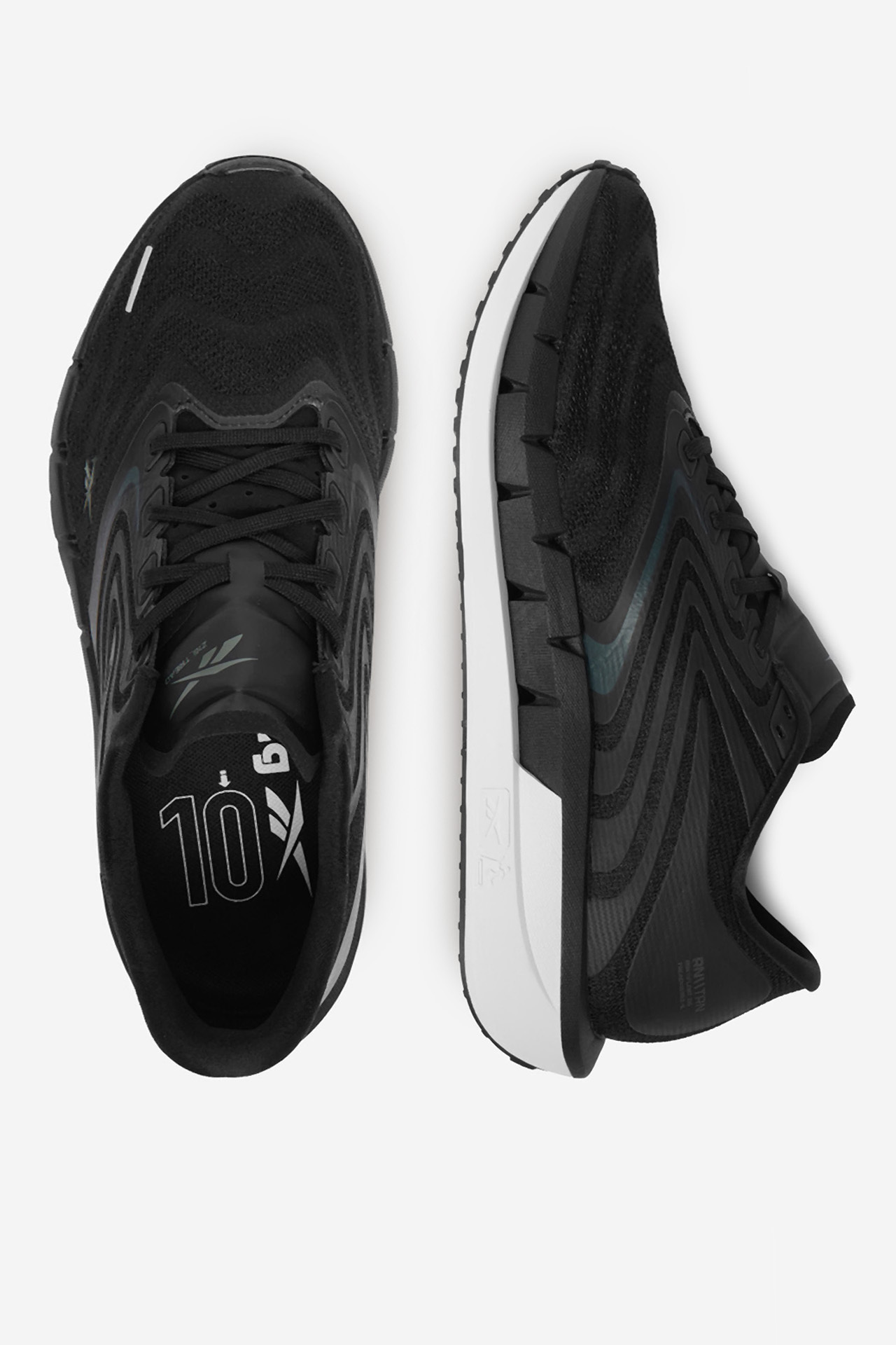 Кроссовки для бега мужские Reebok FLOATZIG TREAD 100247777 42 черные фото5