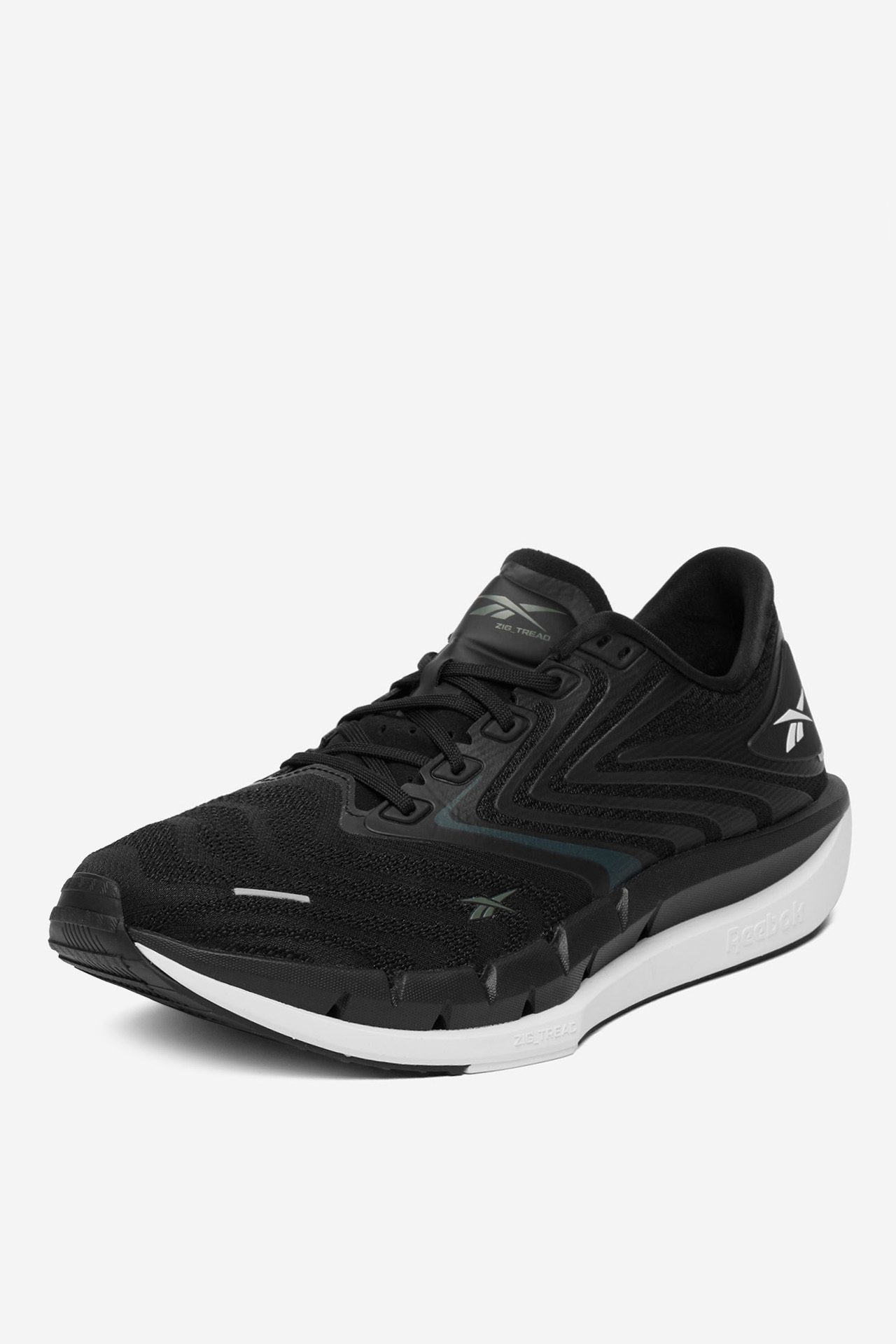 Кроссовки для бега мужские Reebok FLOATZIG TREAD 100247777 46 черные фото3