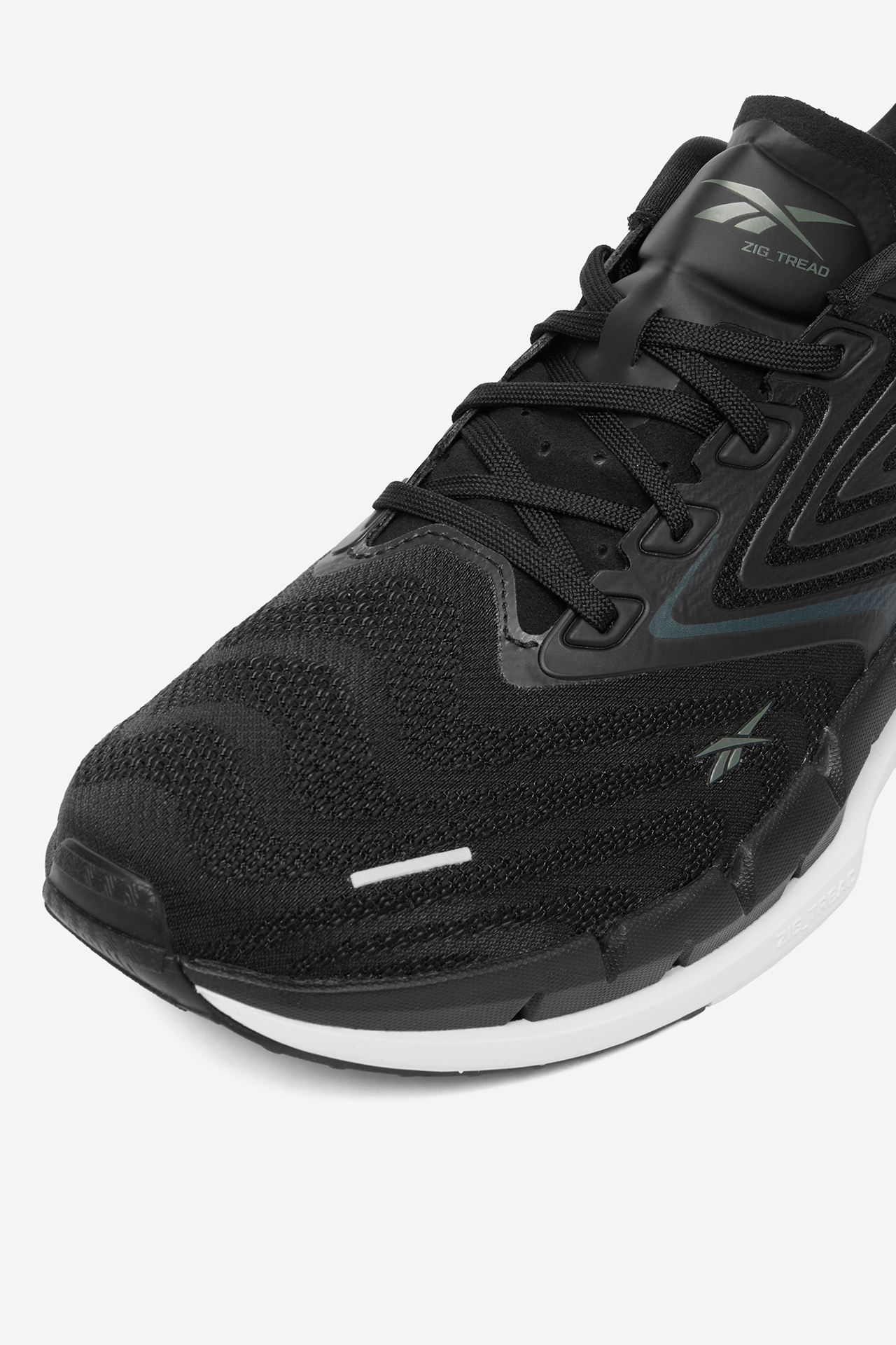 Кроссовки для бега мужские Reebok FLOATZIG TREAD 100247777 46 черные фото8