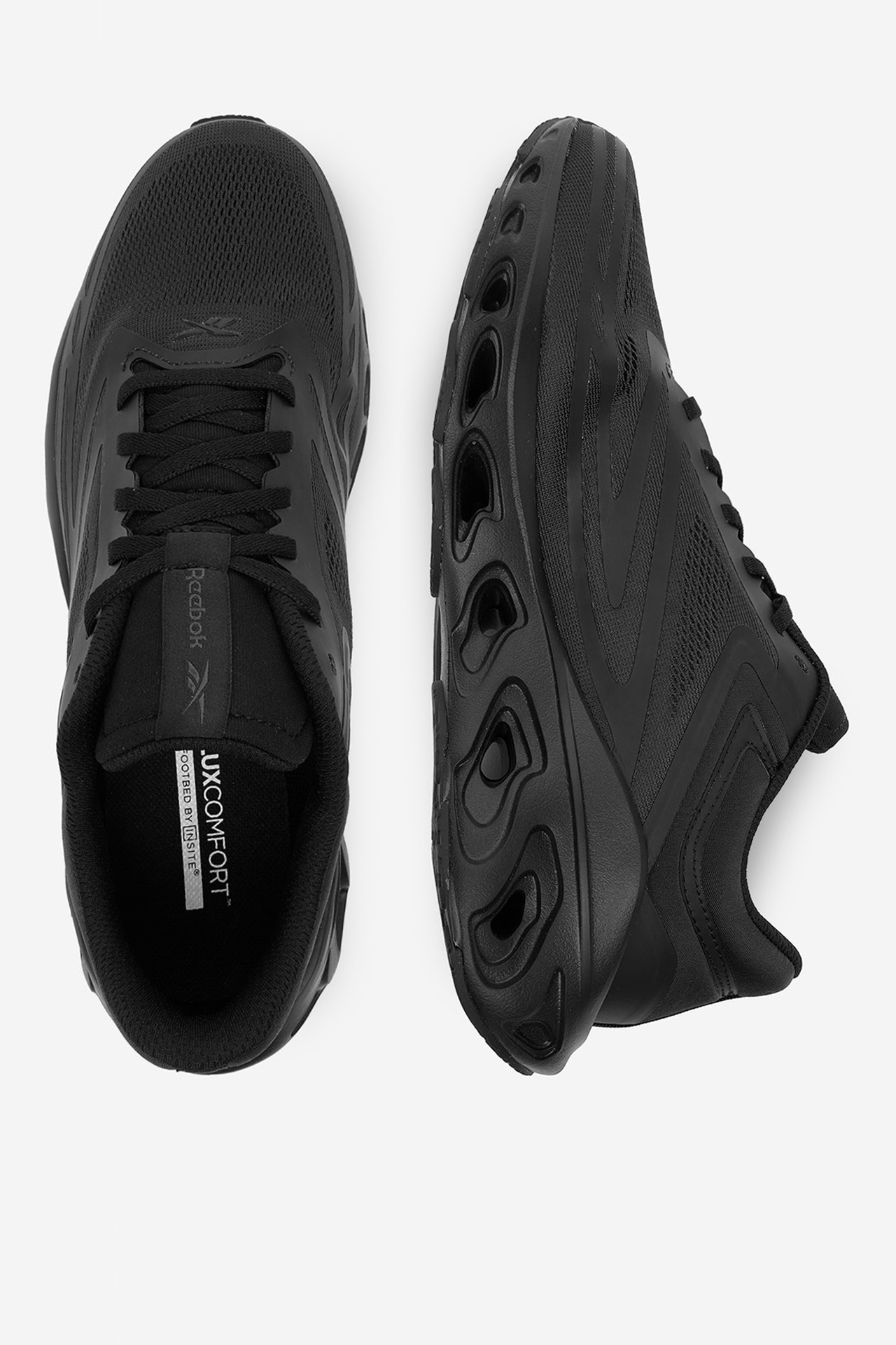Кроссовки для бега мужские Reebok FUEL FLEX RUN 100235790 45 черные фото5