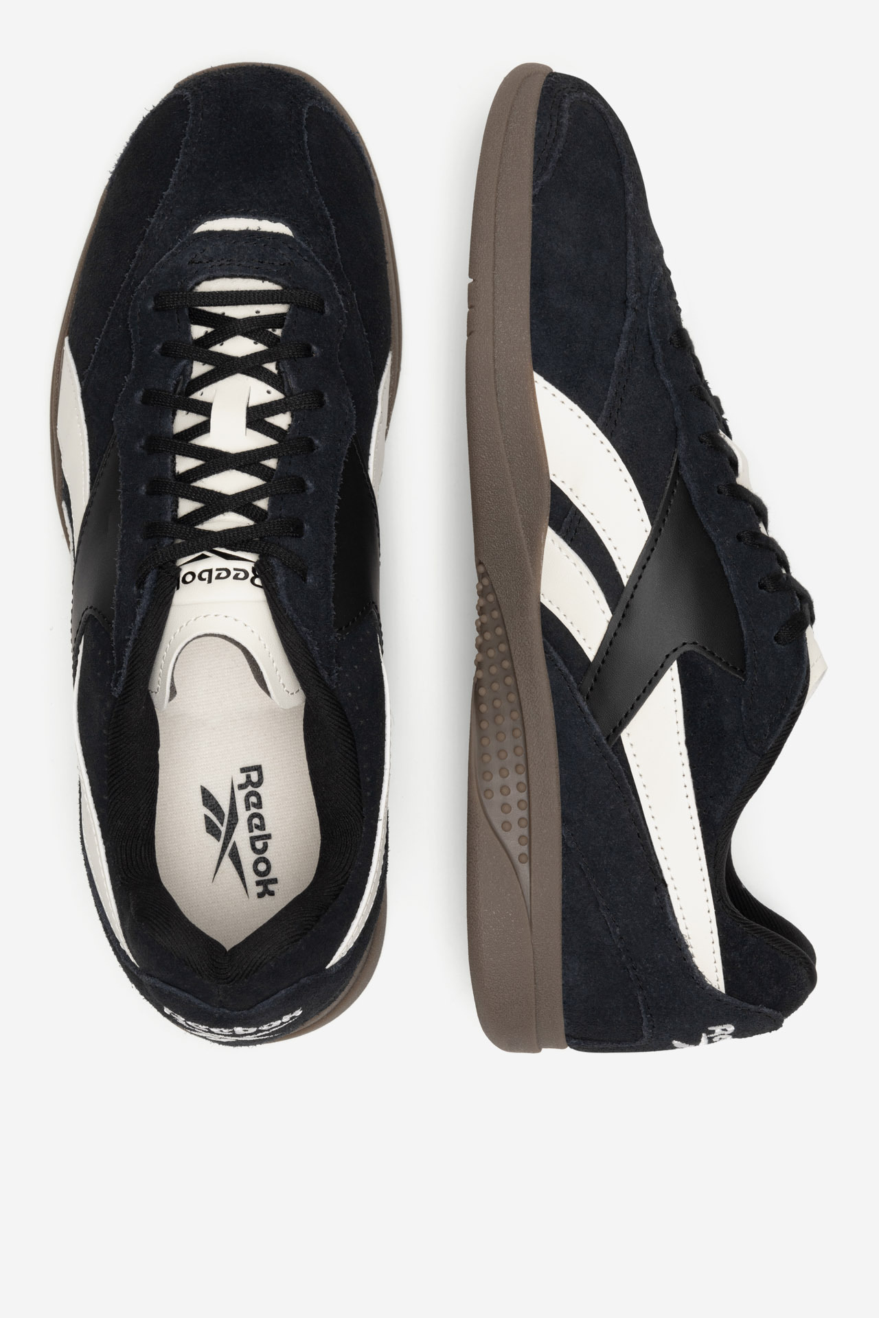 Кеды мужские Reebok HAMMER STREET 100209053 42 черные фото5