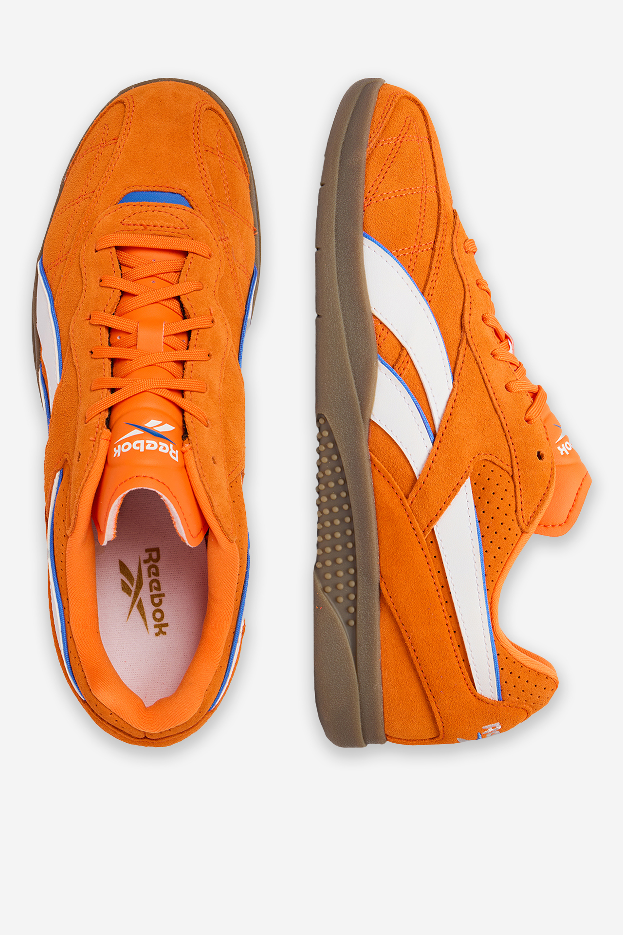 Кеды мужские Reebok HAMMER STREET 100248785 42 оранжевые фото5