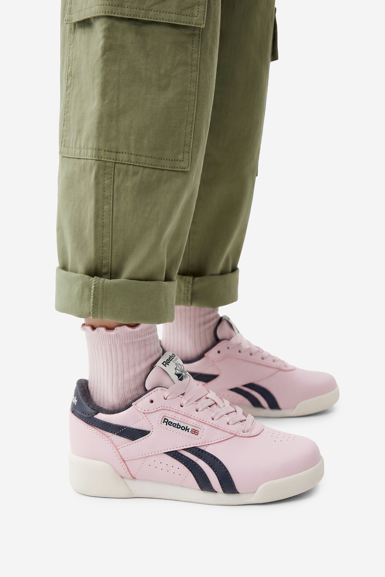 Кеды для девочек Reebok F/S LO 100272310 30 розовые фото2