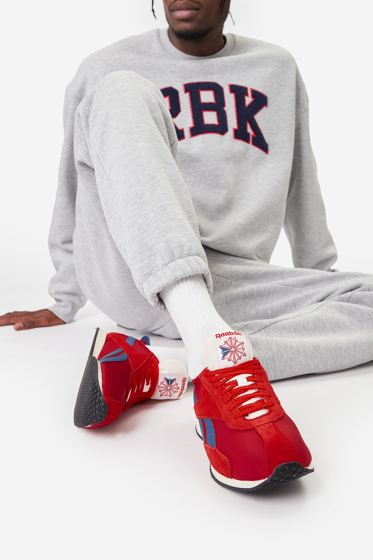 Кроссовки мужские Reebok R400 100245070 44 красные фото2