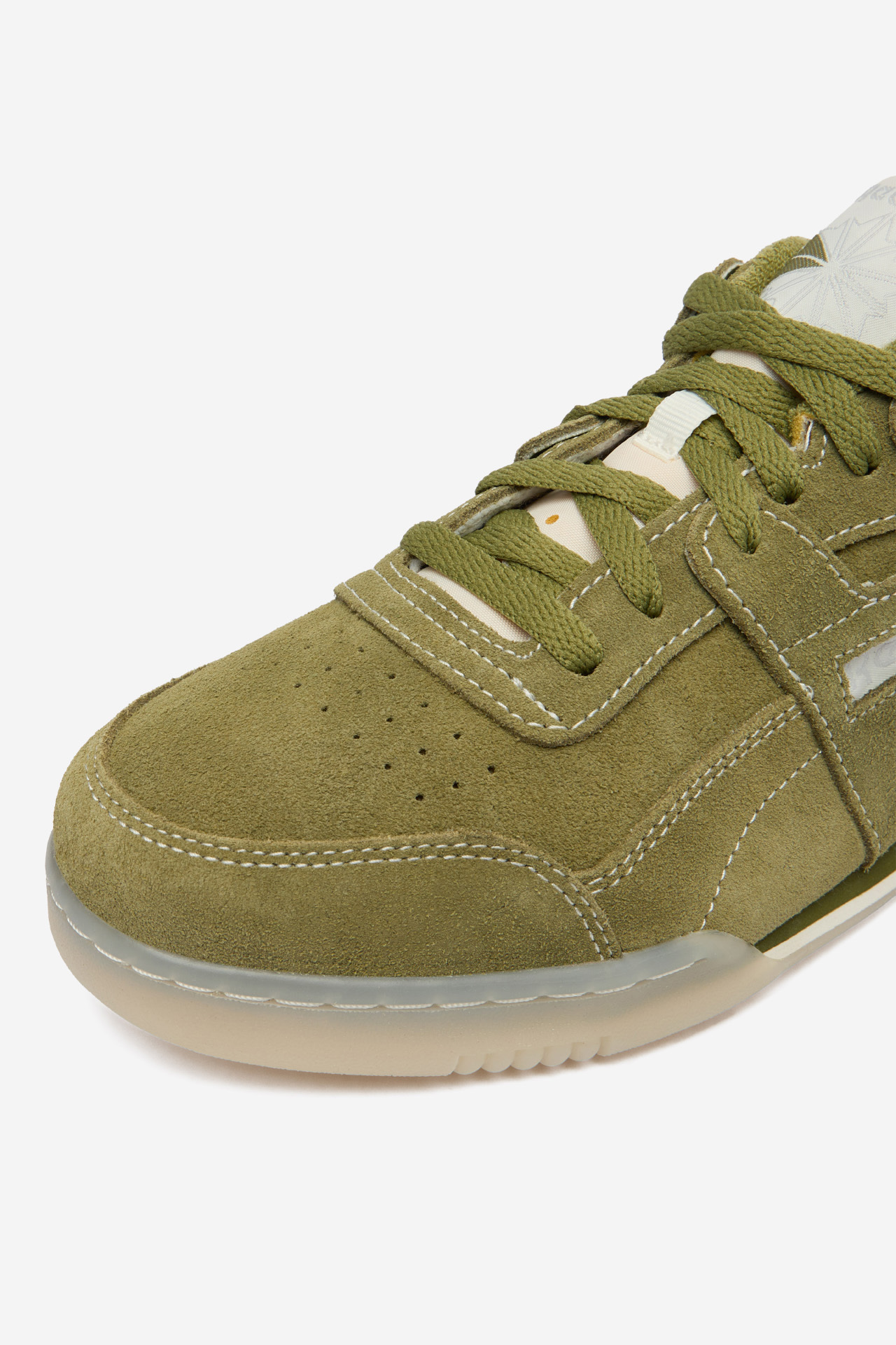 Кеди чоловічі Reebok WORKOUT PLUS 100244988 42 оливкові фото8