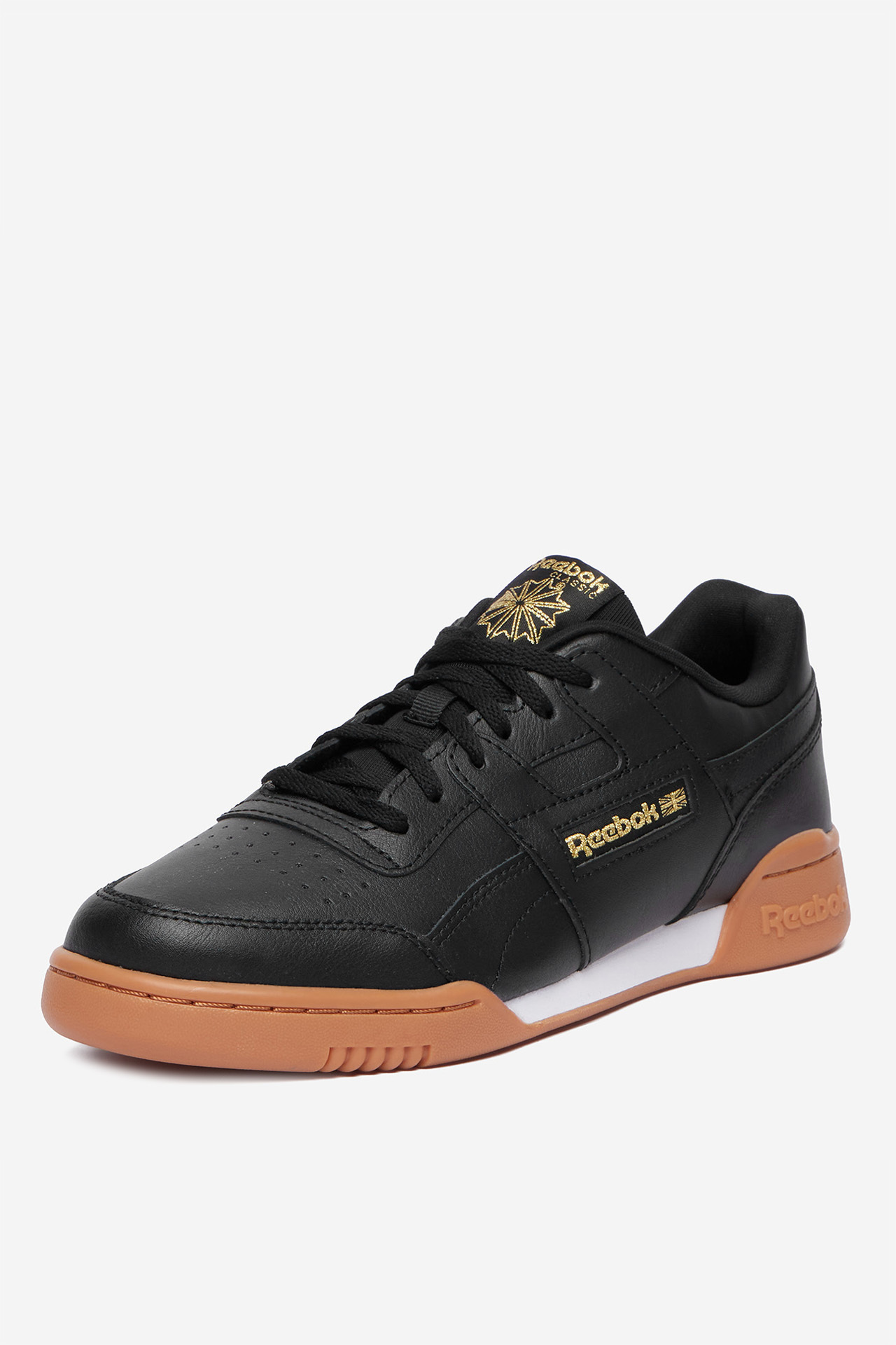 Кеды для мальчиков Reebok WORKOUT PLUS 100272601 36 1/2 черные фото3