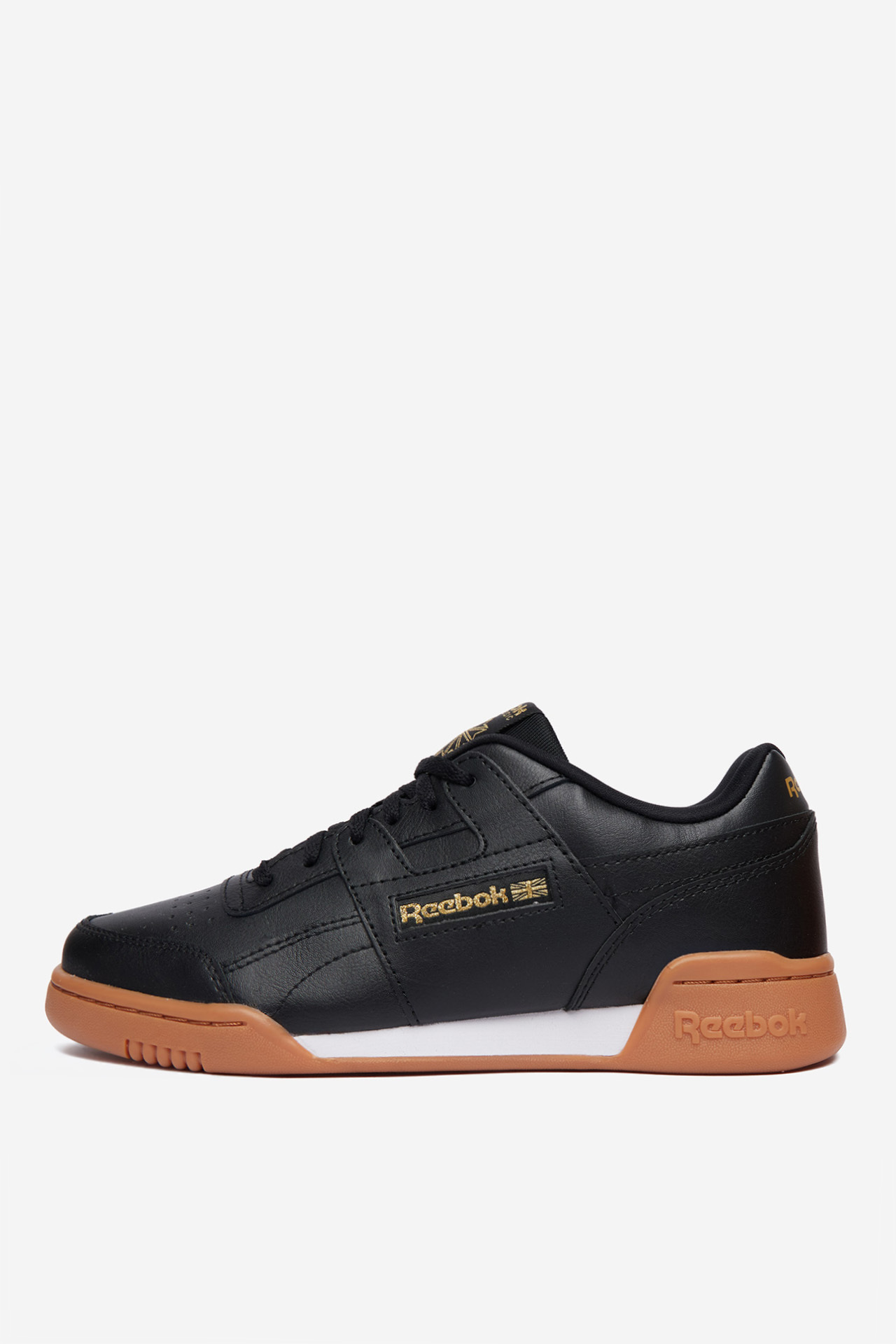 Кеды для мальчиков Reebok WORKOUT PLUS 100272601 36 1/2 черные фото8