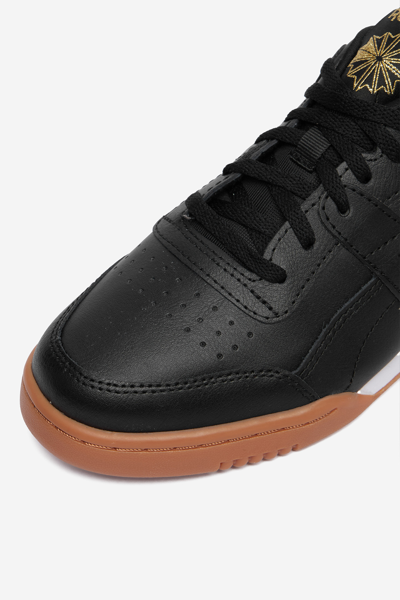 Кеды для мальчиков Reebok WORKOUT PLUS 100272601 38 1/2 черные фото7