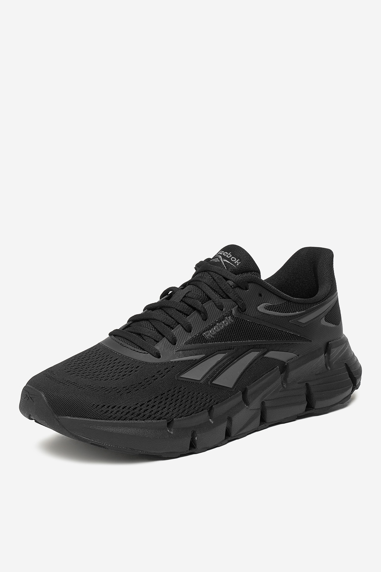 Кроссовки для бега мужские Reebok ZIG DYNAMICA 6 100225490 42 черные фото3