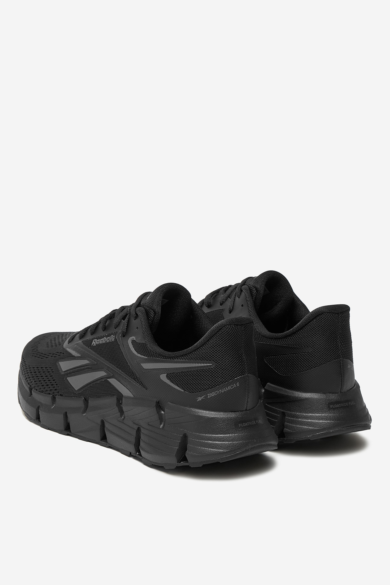 Кроссовки для бега мужские Reebok ZIG DYNAMICA 6 100225490 47 черные фото6