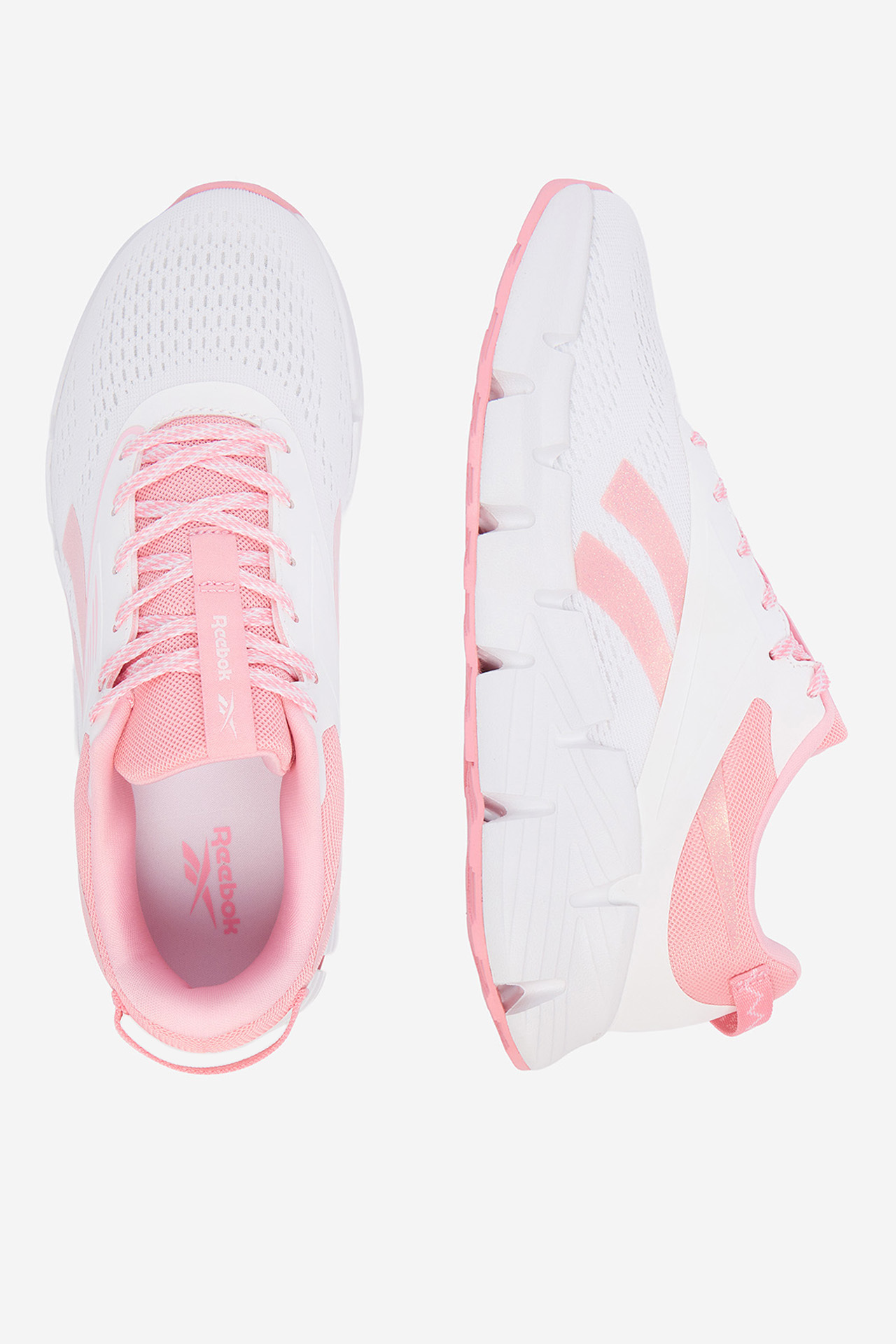 Кроссовки для бега для девочек Reebok ZIG DYNAMICA 6 100267863 36 белые фото5