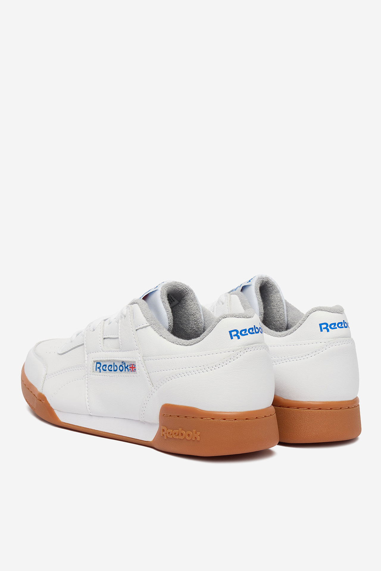 Кеди чоловічі Reebok WORKOUT PLUS 100244983 44 білі фото6