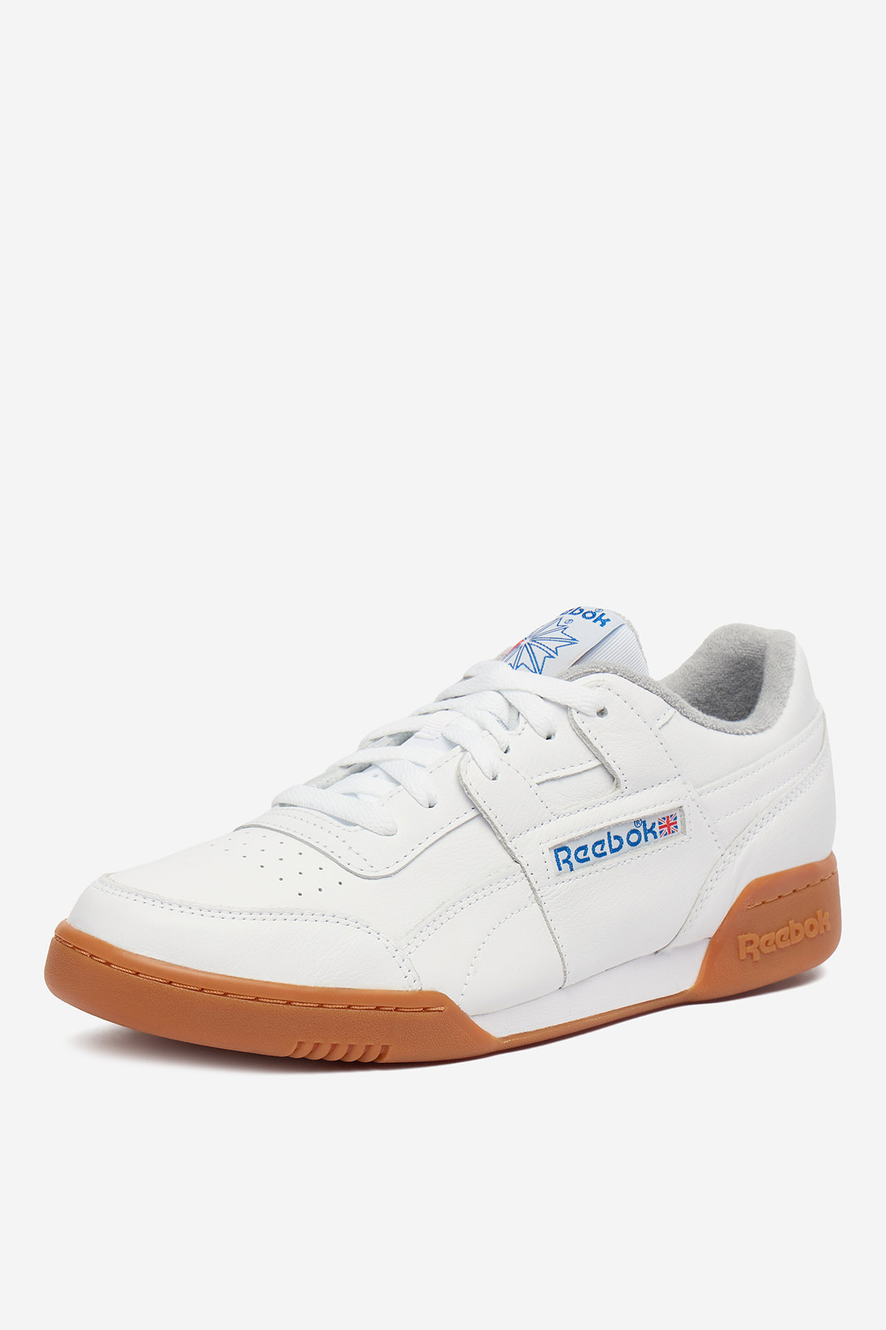 Кеды мужские Reebok WORKOUT PLUS 100244983 44 1/2 белые фото3