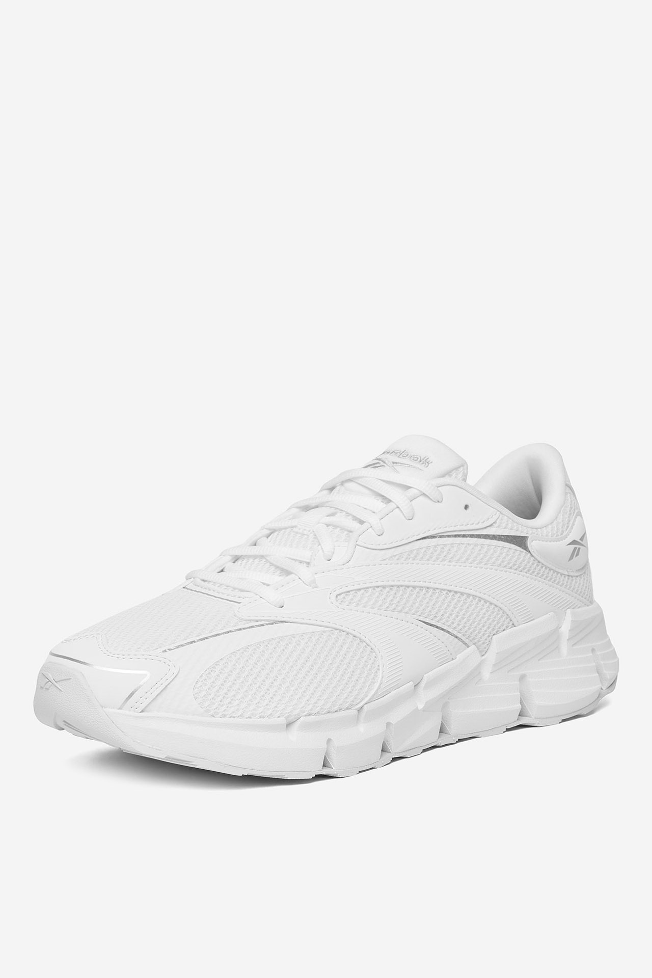 Кроссовки для бега мужские Reebok ZIG HYPNOTICA 100238013 45 белые фото3