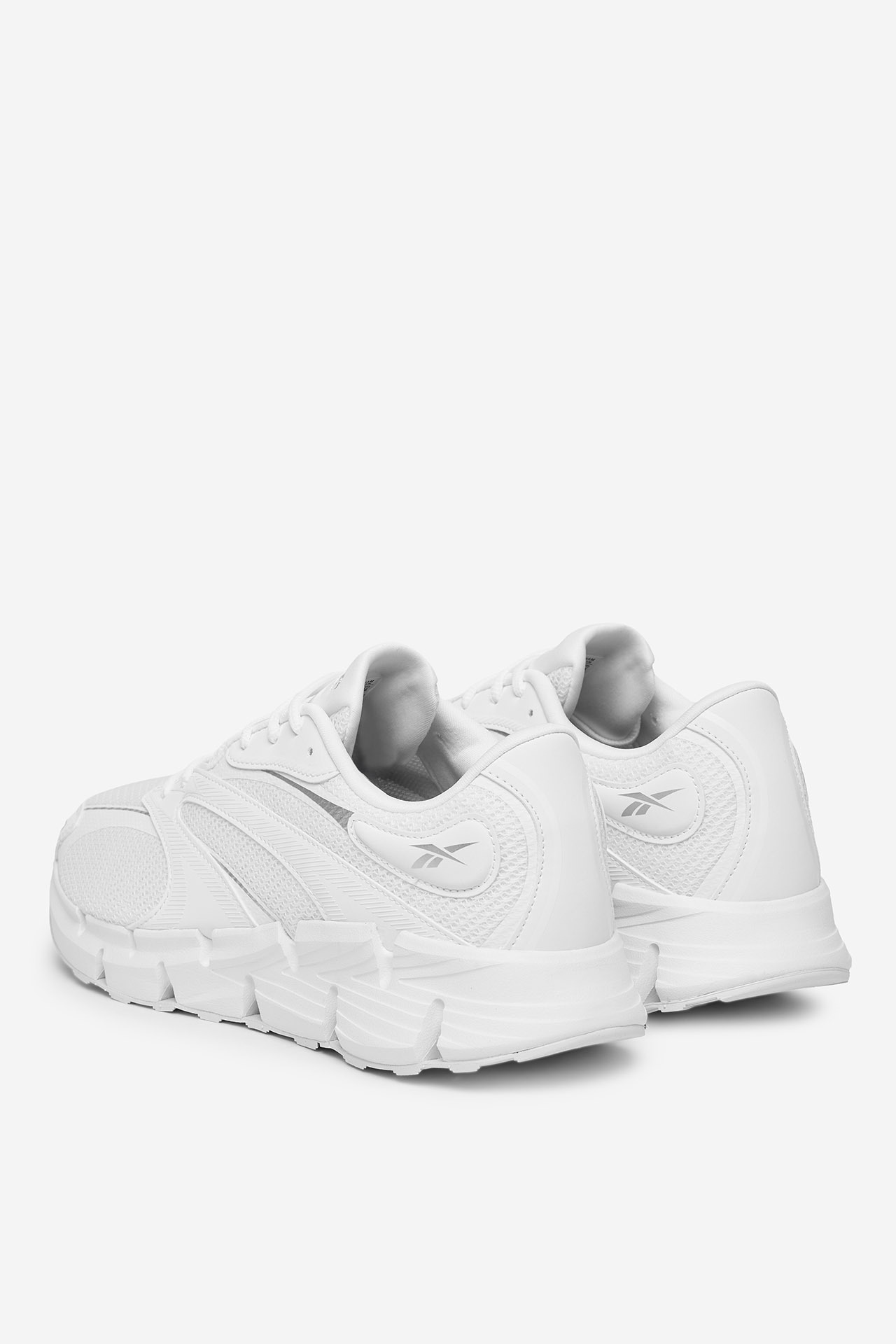 Кроссовки для бега мужские Reebok ZIG HYPNOTICA 100238013 45 белые фото6
