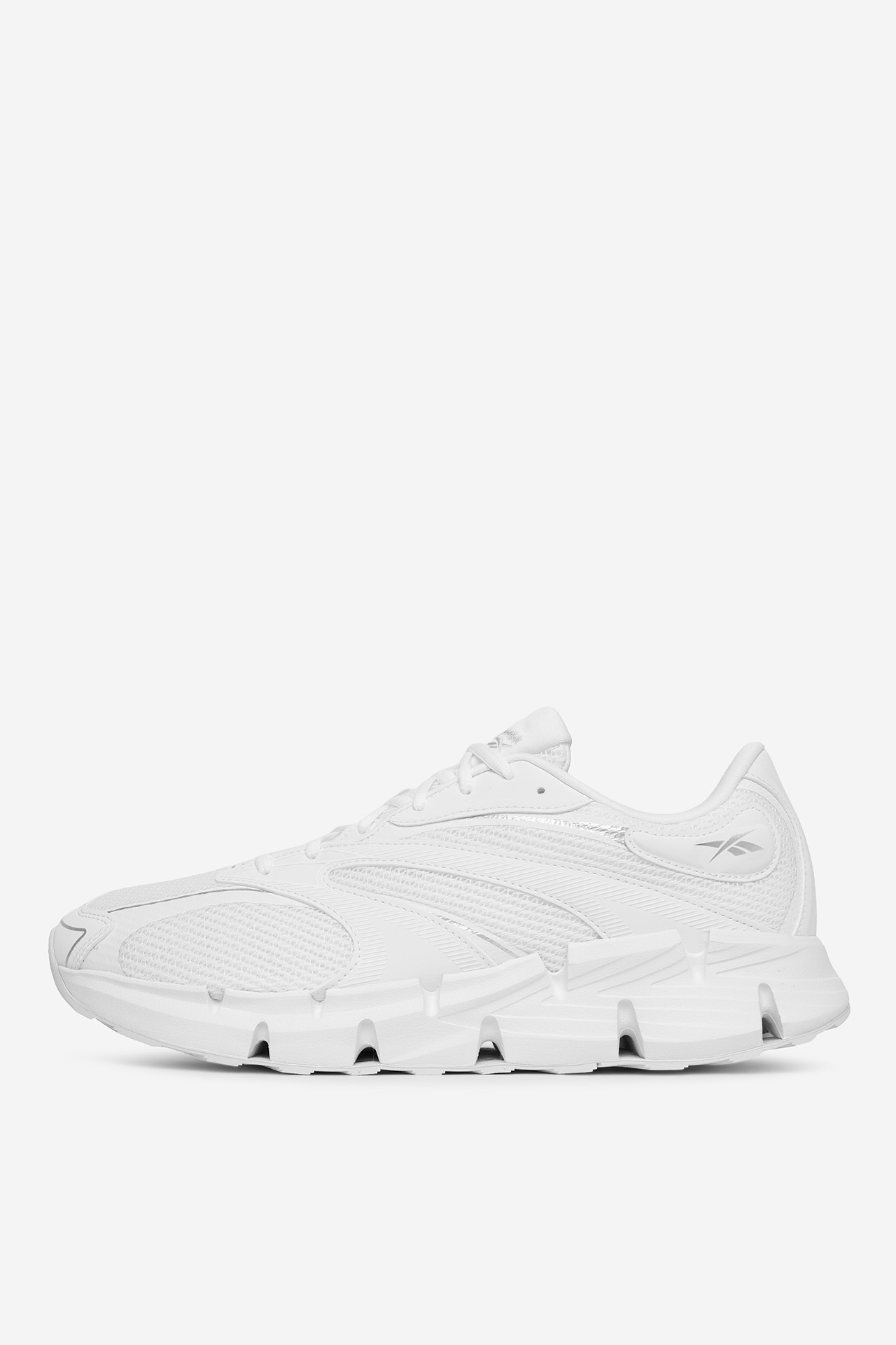 Кроссовки для бега мужские Reebok ZIG HYPNOTICA 100238013 45 белые фото9