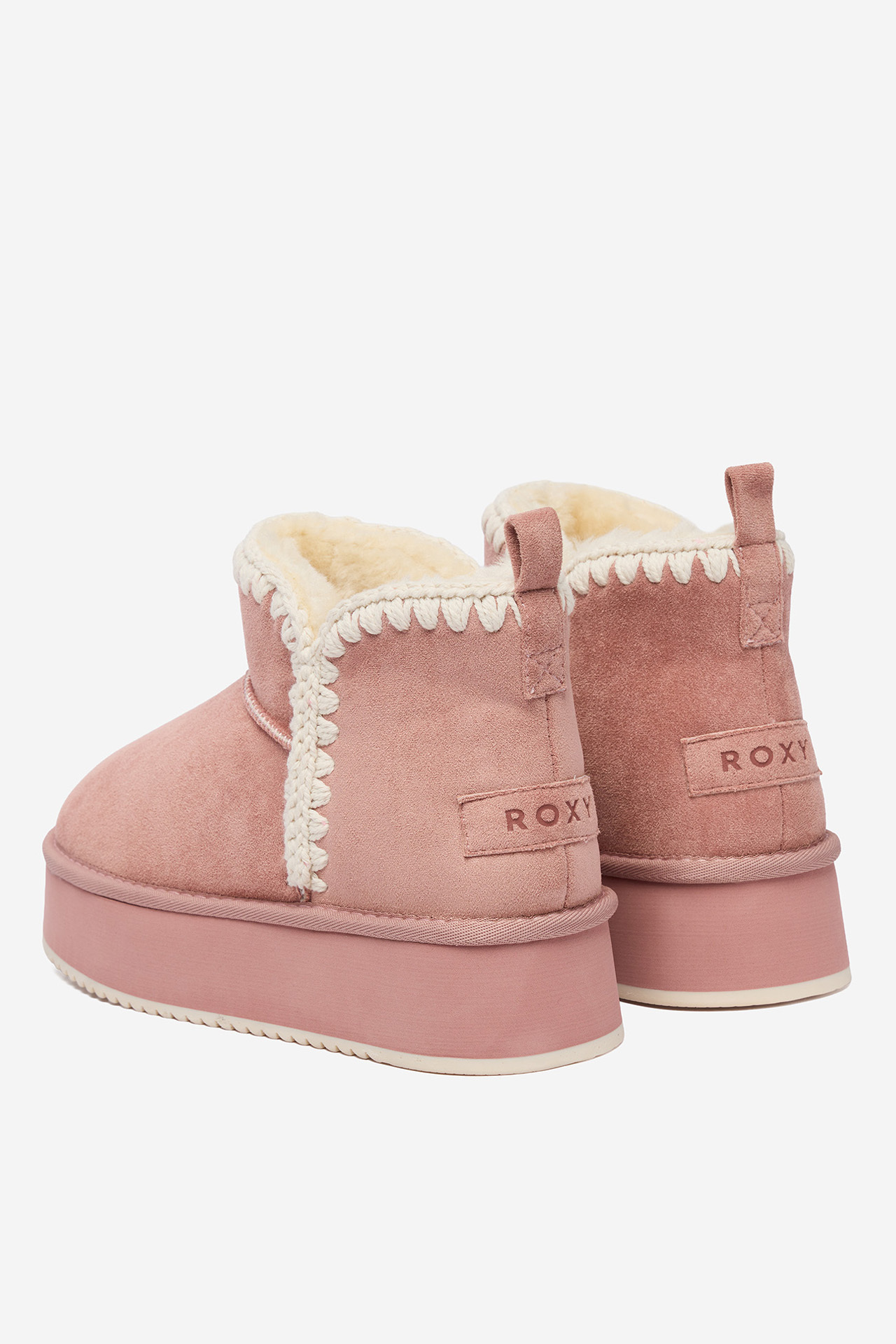 Уггі жіночі Roxy HY9988-3 39 рожеві фото6