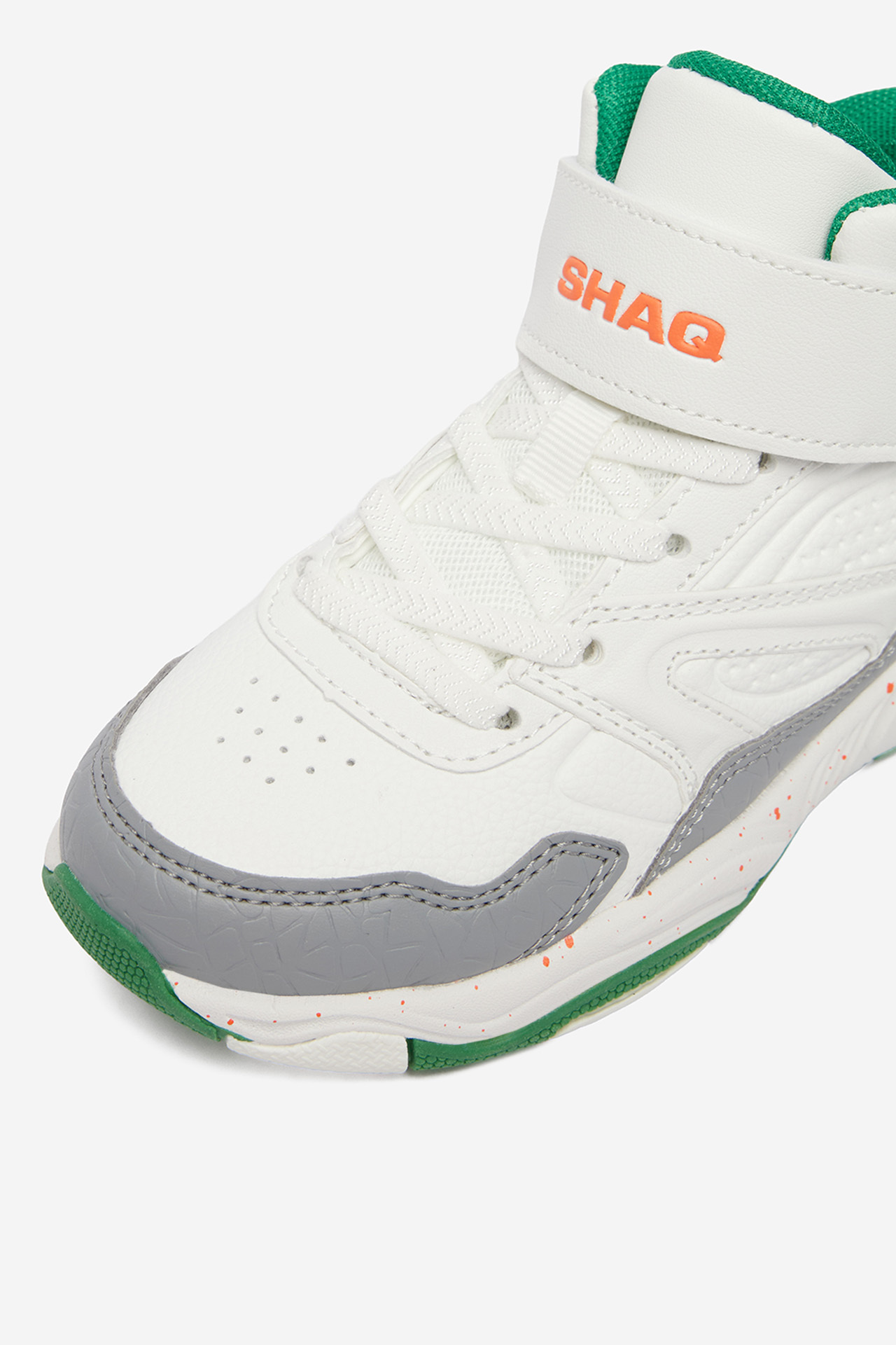 Кроссовки для баскетбола для мальчиков Shaq SHAQNOTIZE AQ95000Y-WNZ 29 белые фото8
