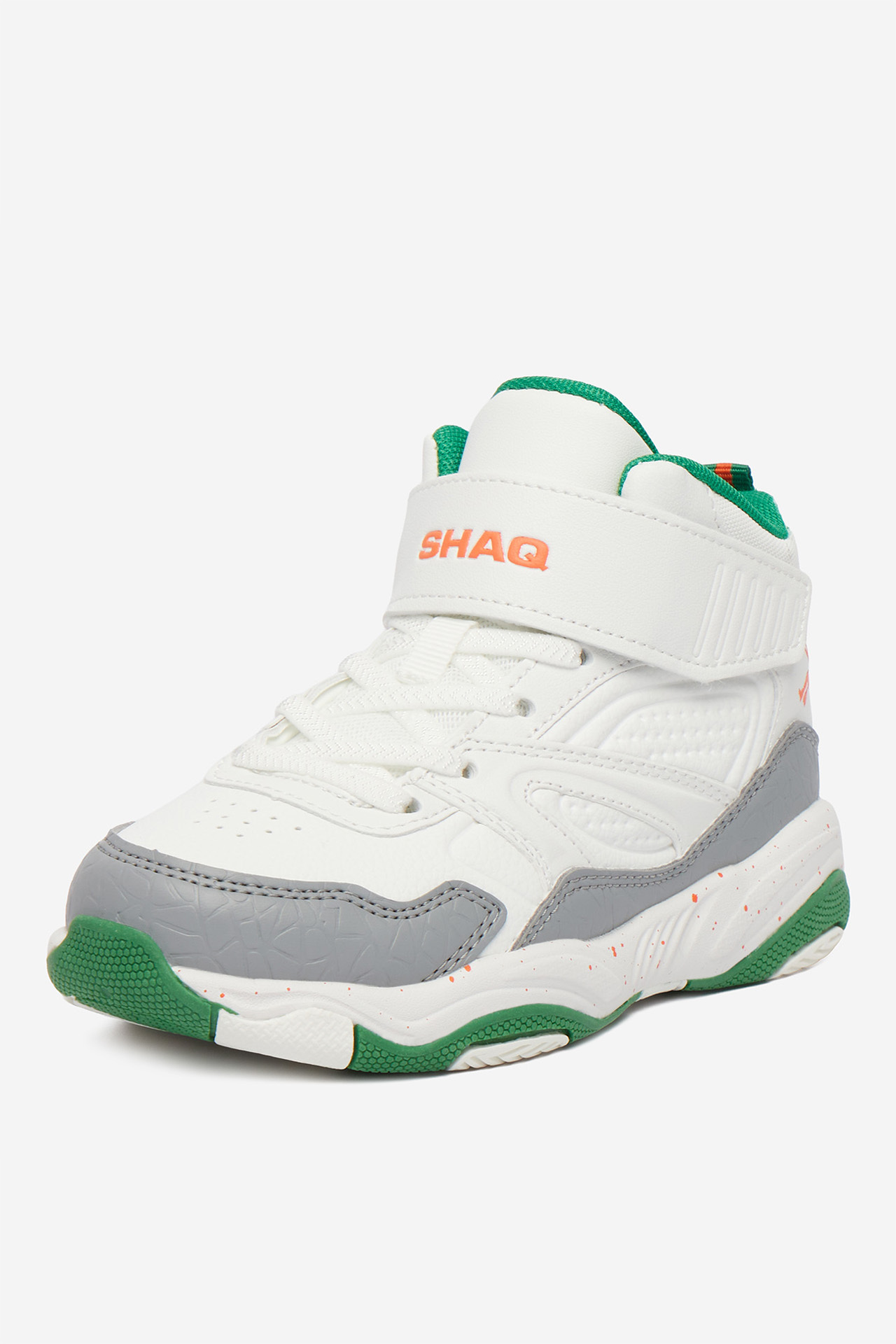 Кроссовки для баскетбола для мальчиков Shaq SHAQNOTIZE AQ95000Y-WNZ 34 белые фото3