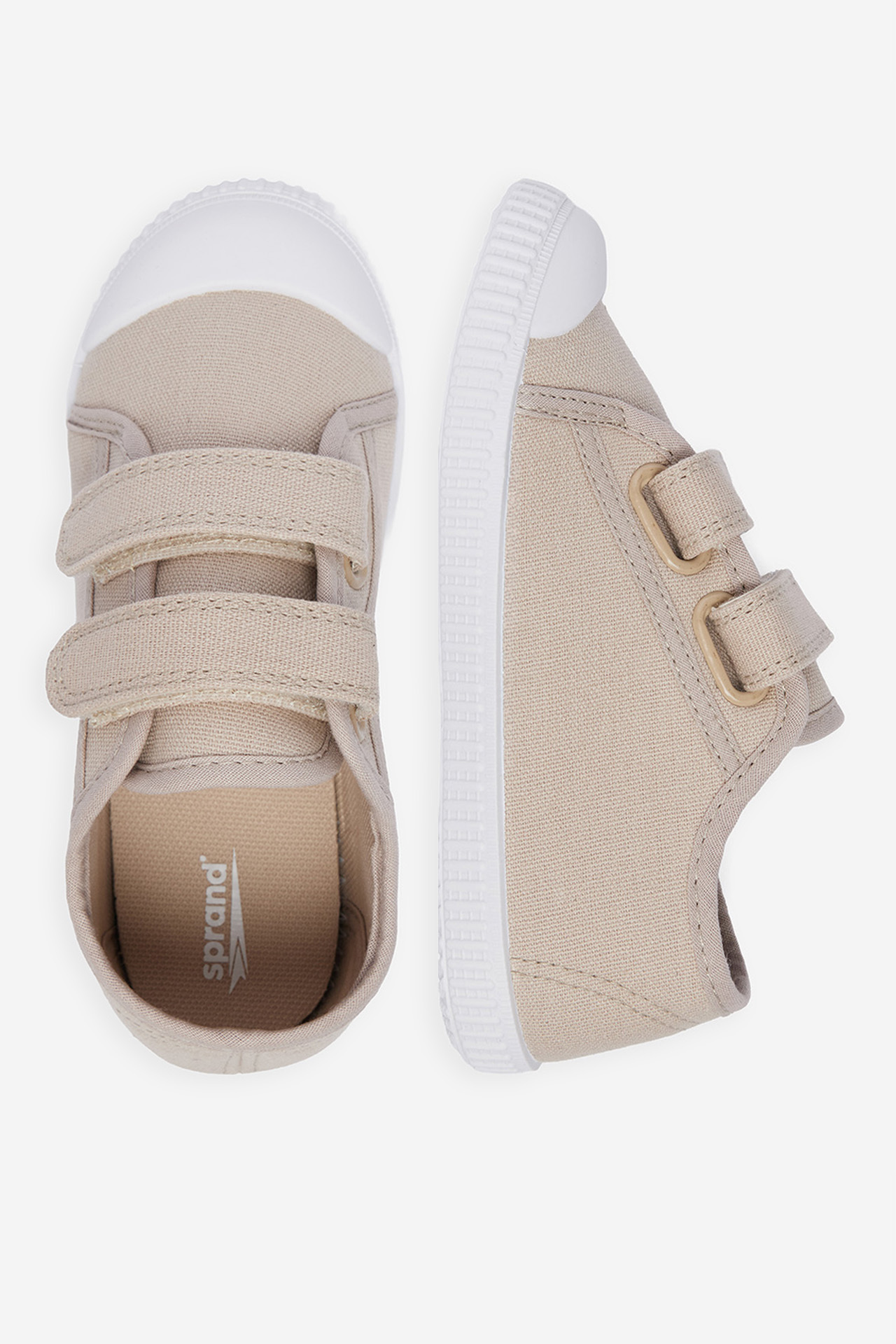 Кеды для мальчиков Sprandi CP91-25122(III)CH 27 бежевые фото5