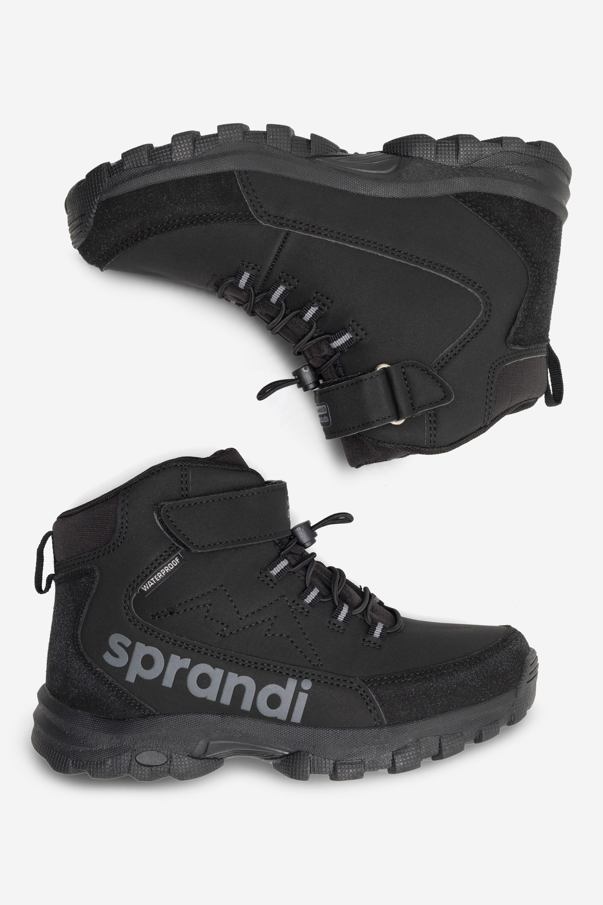 Ботинки для мальчиков Sprandi Earth Gear CP86-25067 31 черные фото5