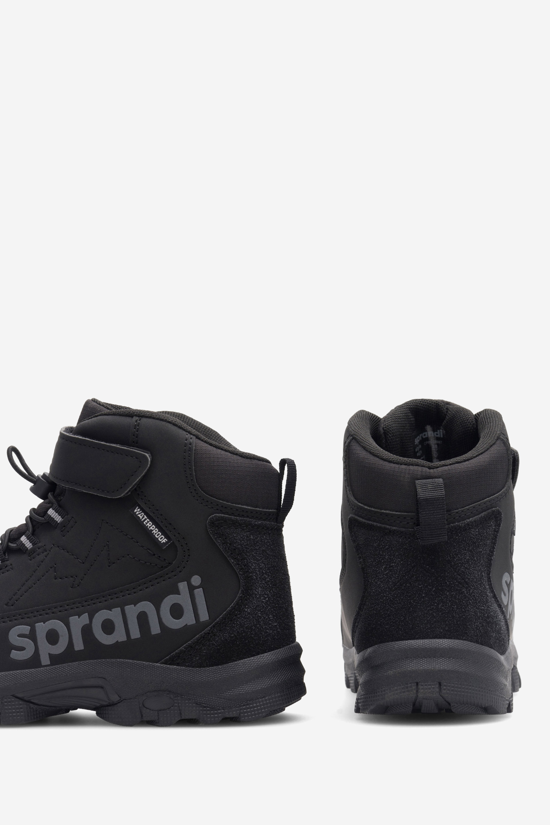 Ботинки для мальчиков Sprandi Earth Gear CP86-25067 32 черные фото6