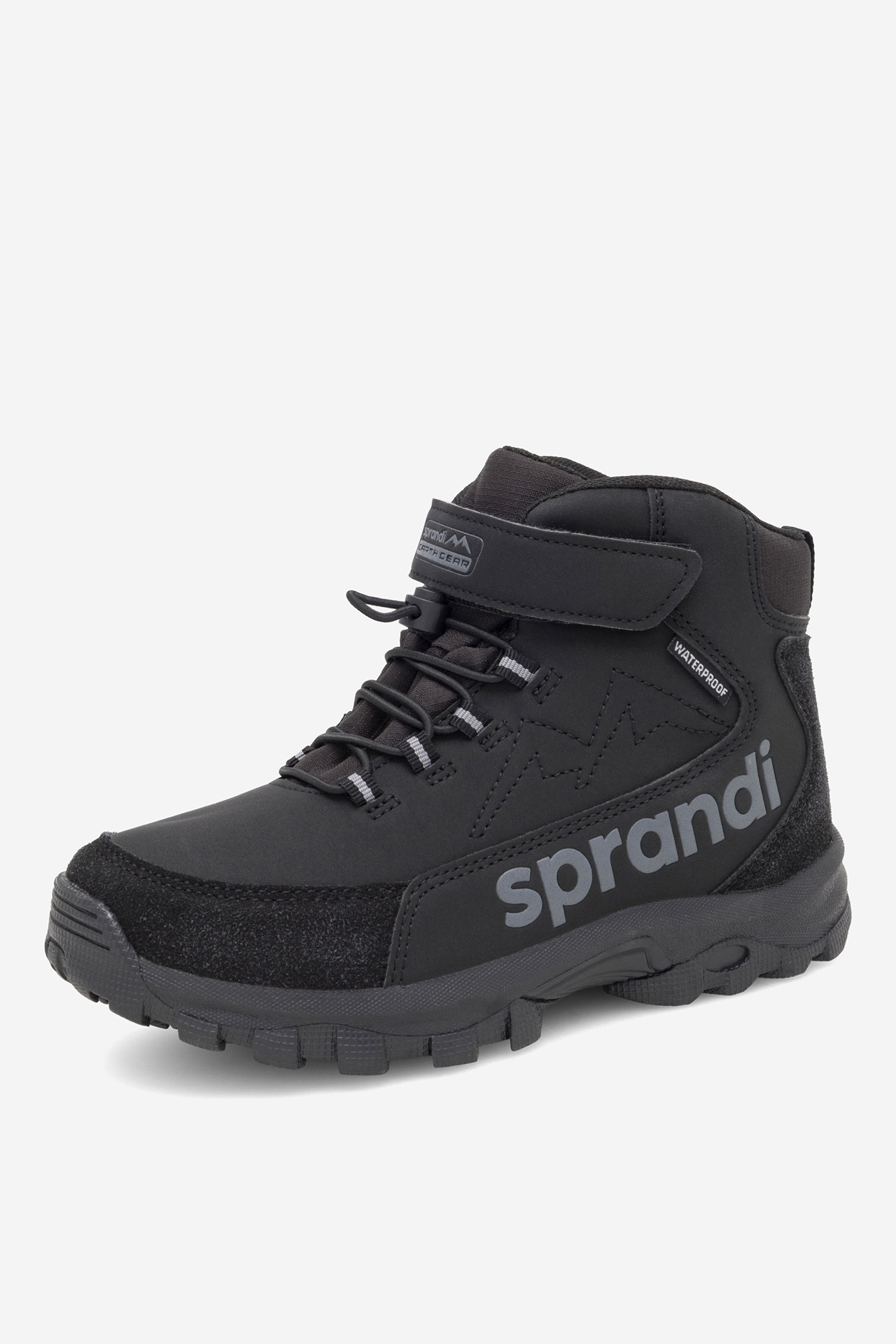 Ботинки для мальчиков Sprandi Earth Gear CP86-25067 34 черные фото3