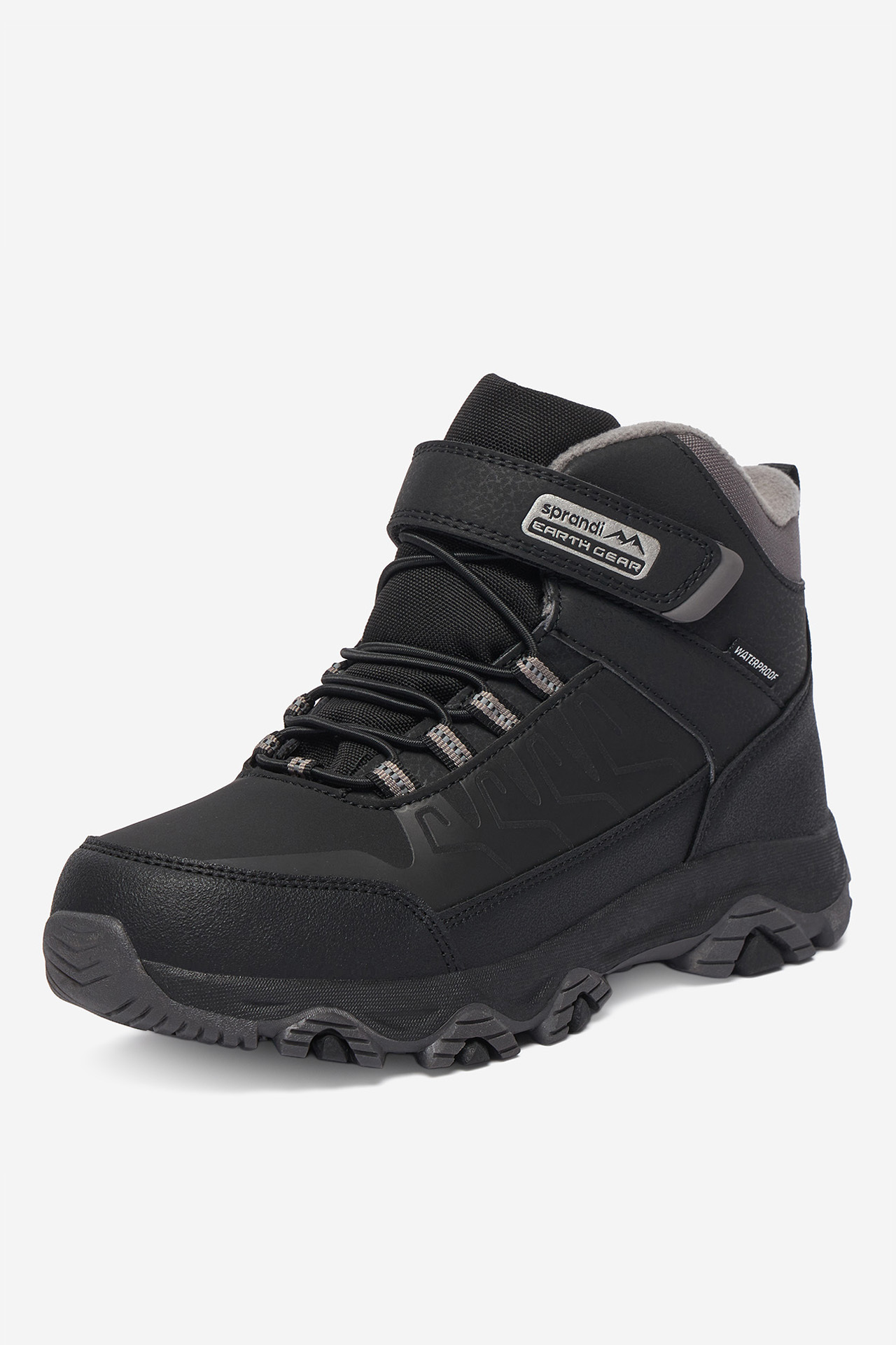 Черевики для хлопчиків Sprandi Earth Gear CP86-26486 39 чорні фото2