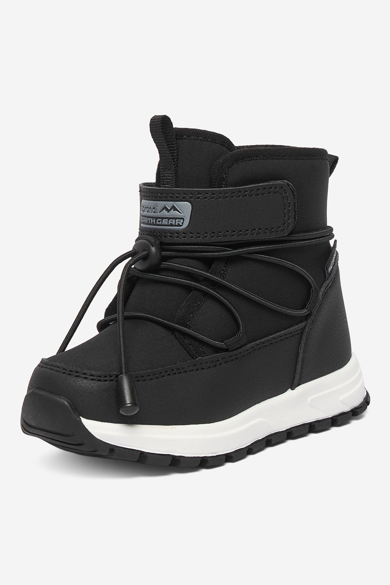 Черевики для хлопчиків Sprandi Earth Gear CP87-26471 25 чорні фото2