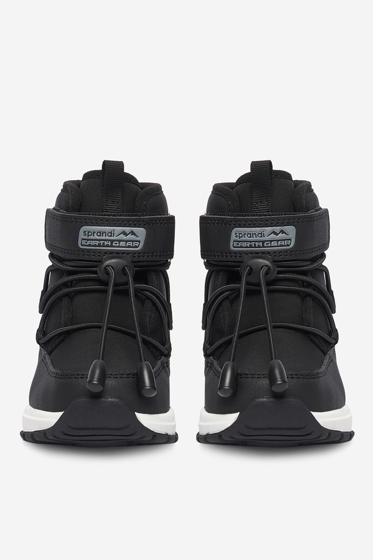Черевики для хлопчиків Sprandi Earth Gear CP87-26471 27 чорні фото3