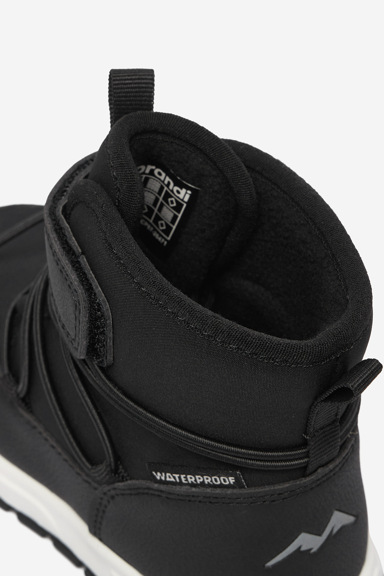Черевики для хлопчиків Sprandi Earth Gear CP87-26471 27 чорні фото7