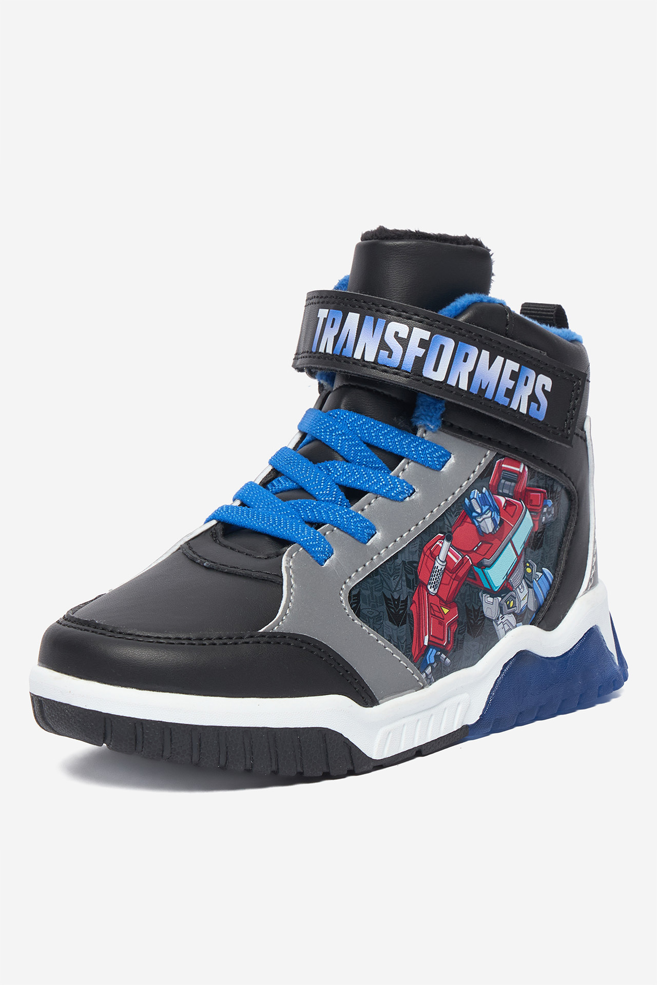 Кеди високі для хлопчиків Transformers CP76-AW26-338TF 30 чорні фото4