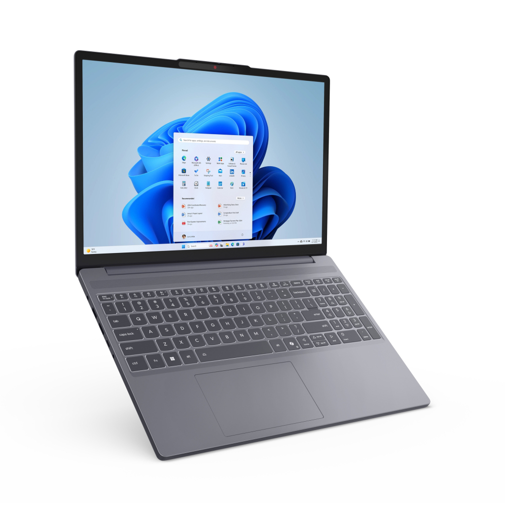 Ноутбук LENOVO IdeaPad Slim 3 15IRH10 Luna Grey (83K101KARA) фото3
