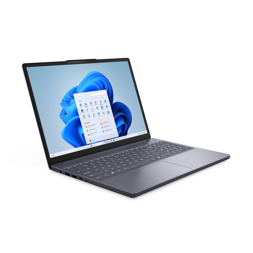 Ноутбук LENOVO IdeaPad Slim 3 15IRH10 Luna Grey (83K101KARA) фото5