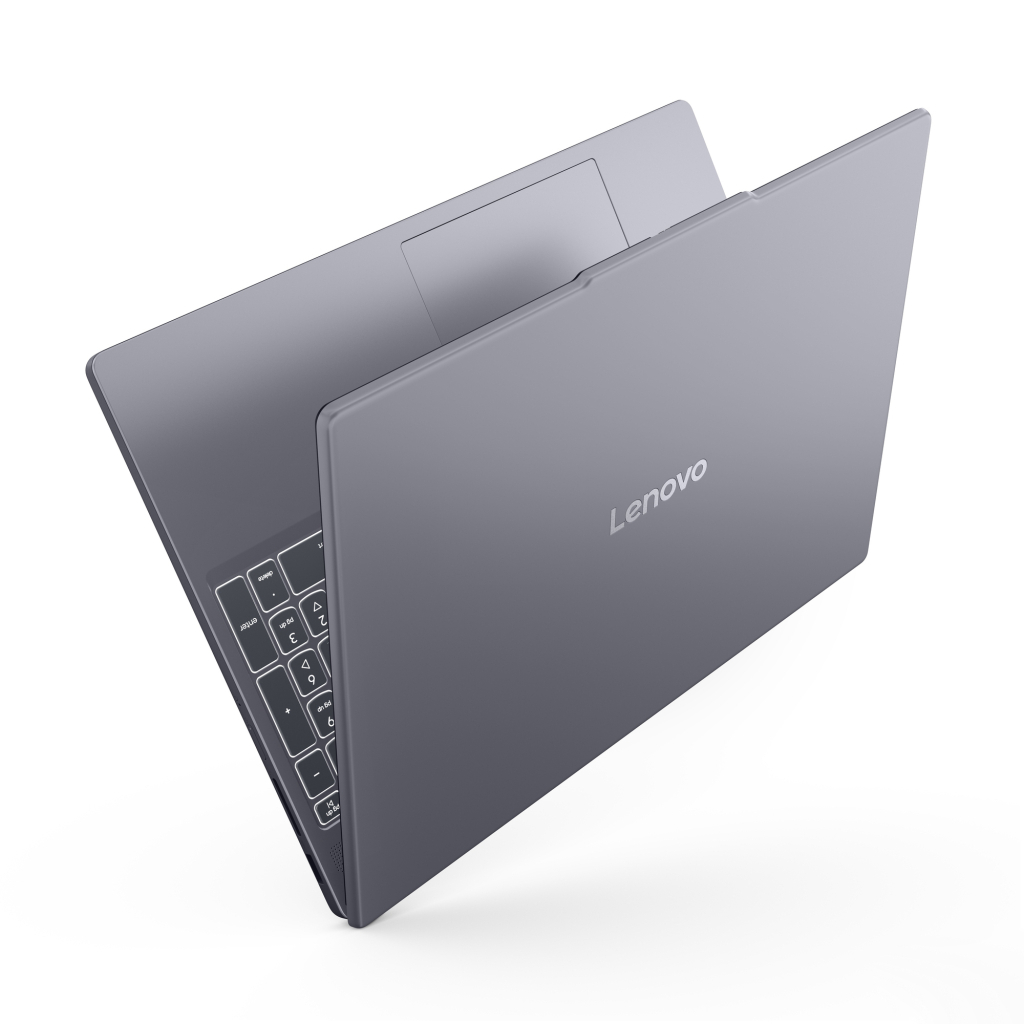Ноутбук LENOVO IdeaPad Slim 3 15IRH10 Luna Grey (83K101KARA) фото6