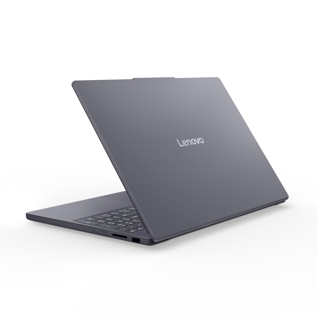 Ноутбук LENOVO IdeaPad Slim 3 15IRH10 Luna Grey (83K101KARA) фото9