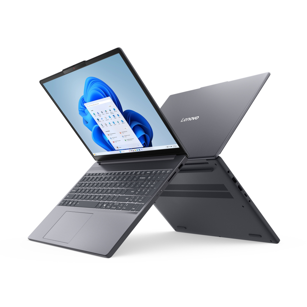 Ноутбук LENOVO IdeaPad Slim 3 15IRH10 Luna Grey (83K101KARA) фото10