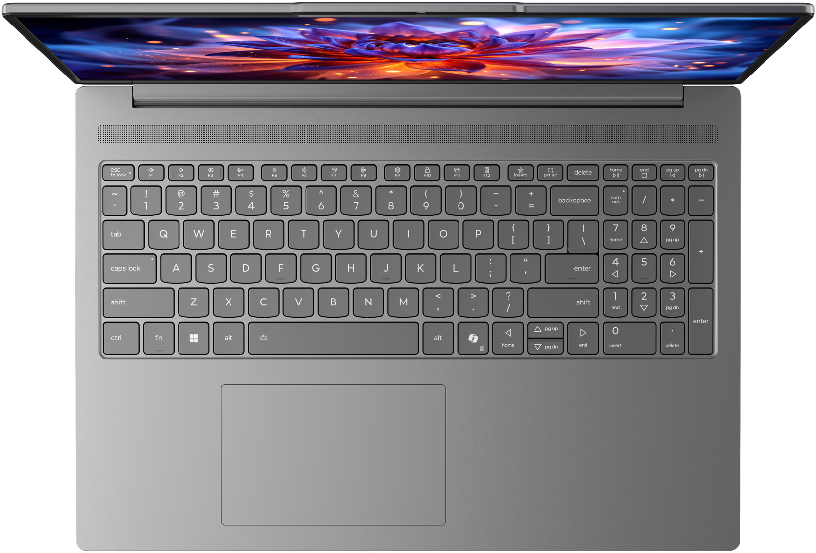 Ноутбук LENOVO IdeaPad Slim 5 16IPH11 Luna Grey (83S60077RA) фото6
