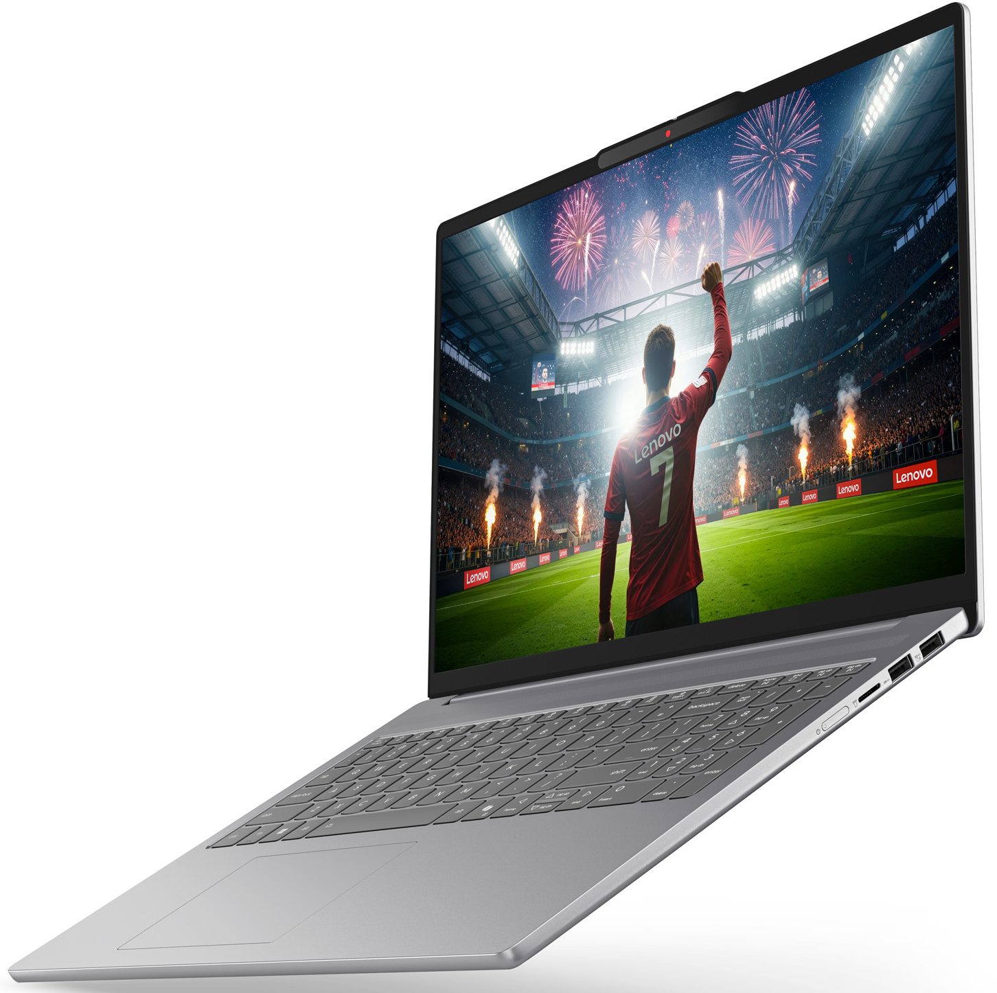 Ноутбук LENOVO IdeaPad Slim 5 16IPH11 Luna Grey (83S60077RA) фото3