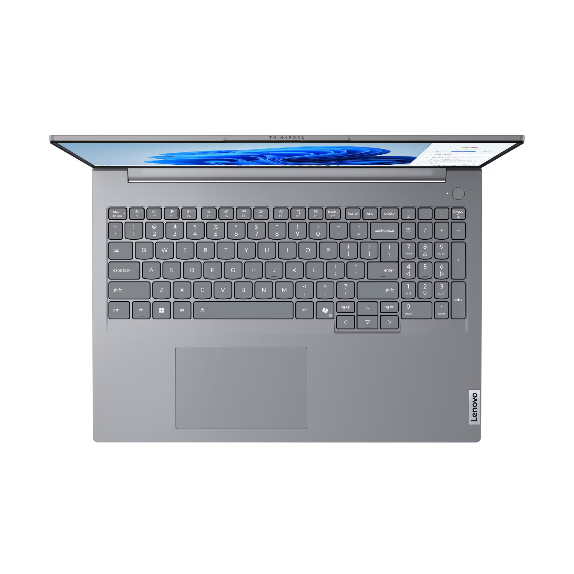 Ноутбук LENOVO ThinkBook 16 G8 IAL Arctic Grey (21SK00JWRA) фото