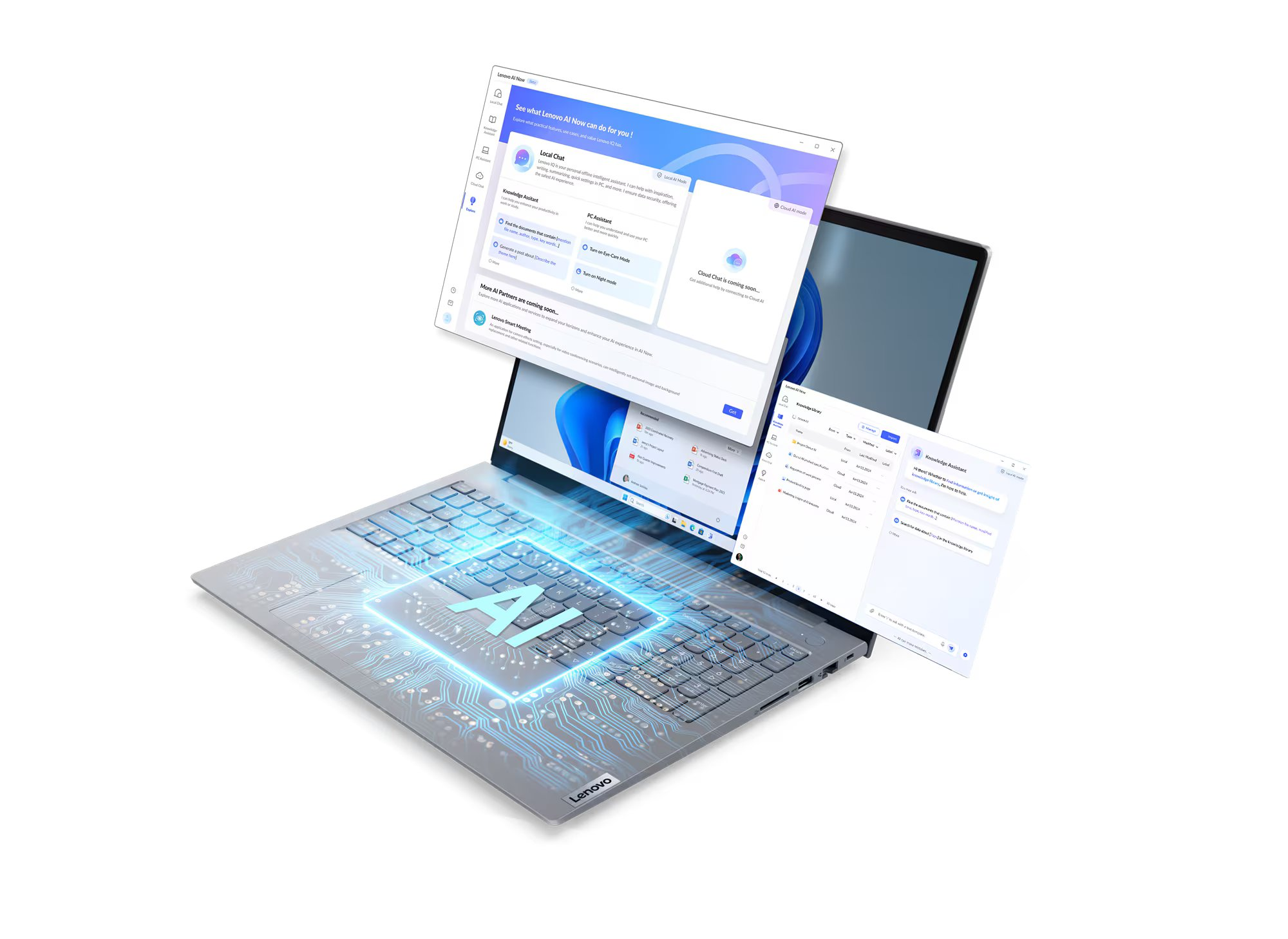 Ноутбук LENOVO ThinkBook 16 G8 IAL Arctic Grey (21SK00JWRA) фото