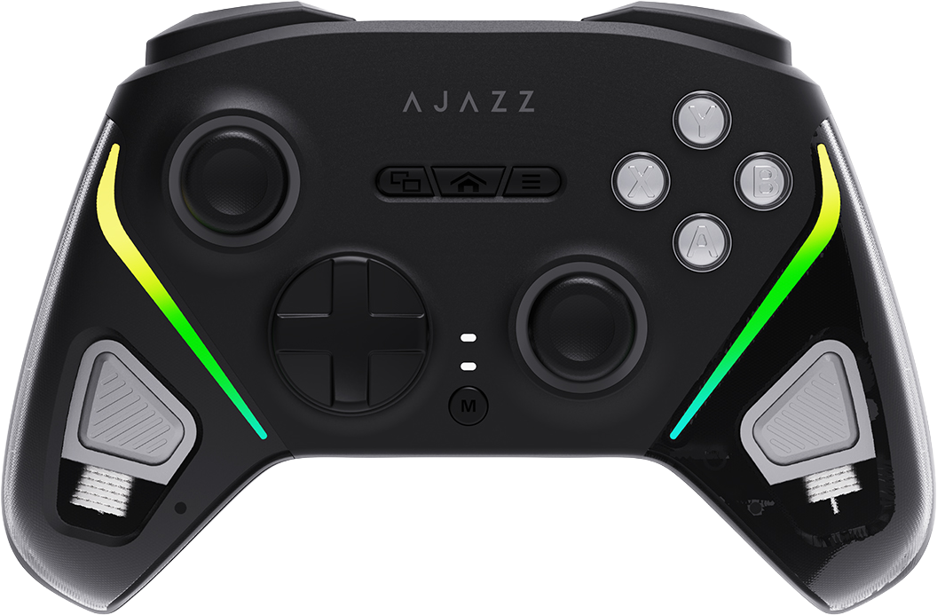 Бездротовий геймпад з док-станцією Ajazz GP100 Set Black (GP100S-B) фото4