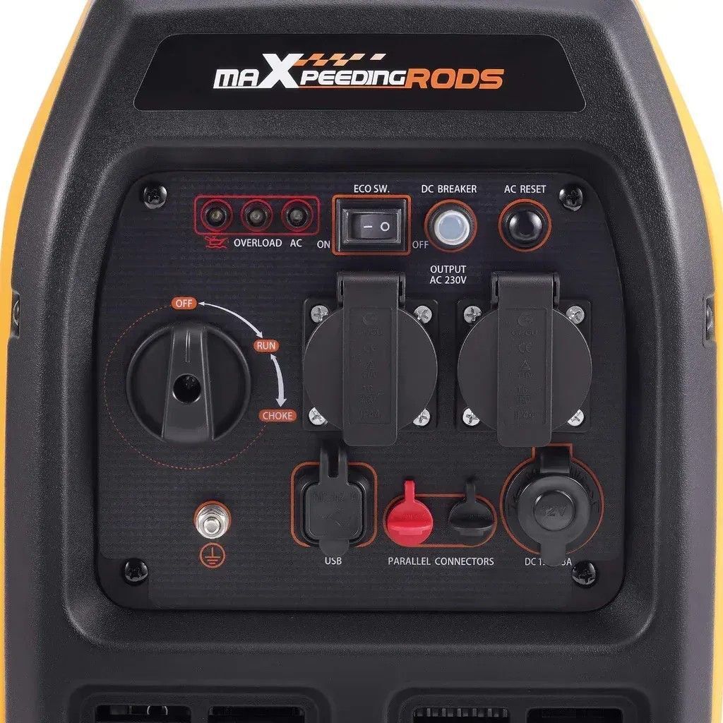 Инверторный генератор MaXpeedingRods (MXR3800) фото3