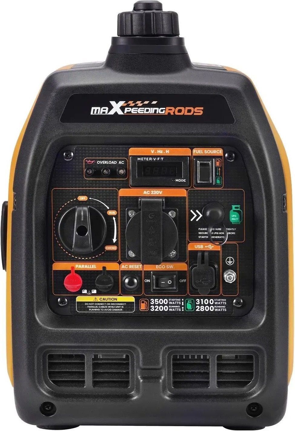 Инверторный генератор MaXpeedingRods (MXR3800DF) фото4