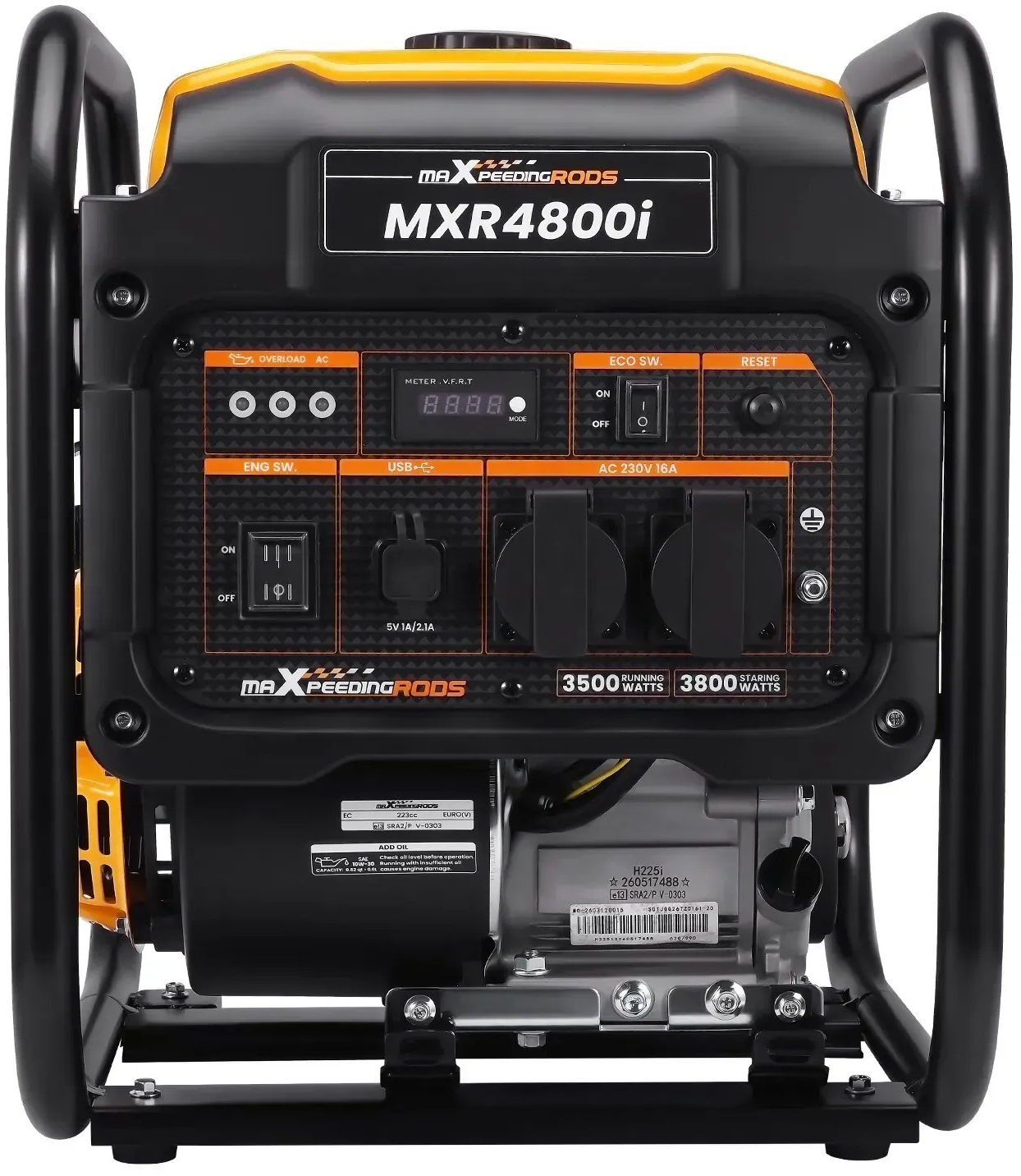 Инверторный генератор MaXpeedingRods (MXR4800i) фото5