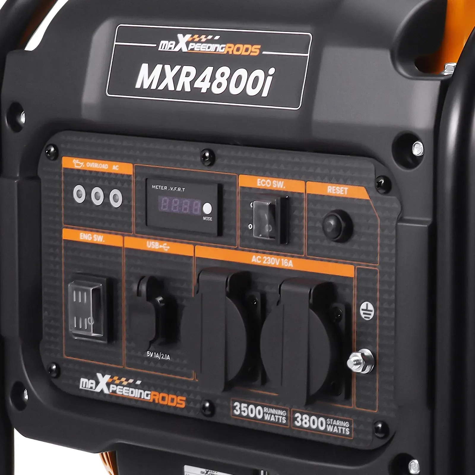 Инверторный генератор MaXpeedingRods (MXR4800i) фото7